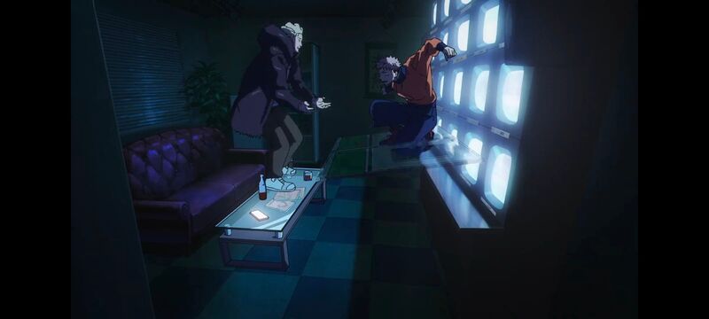 咒术回战,咒术回战死灭回游,动画,动漫,番剧,ACG