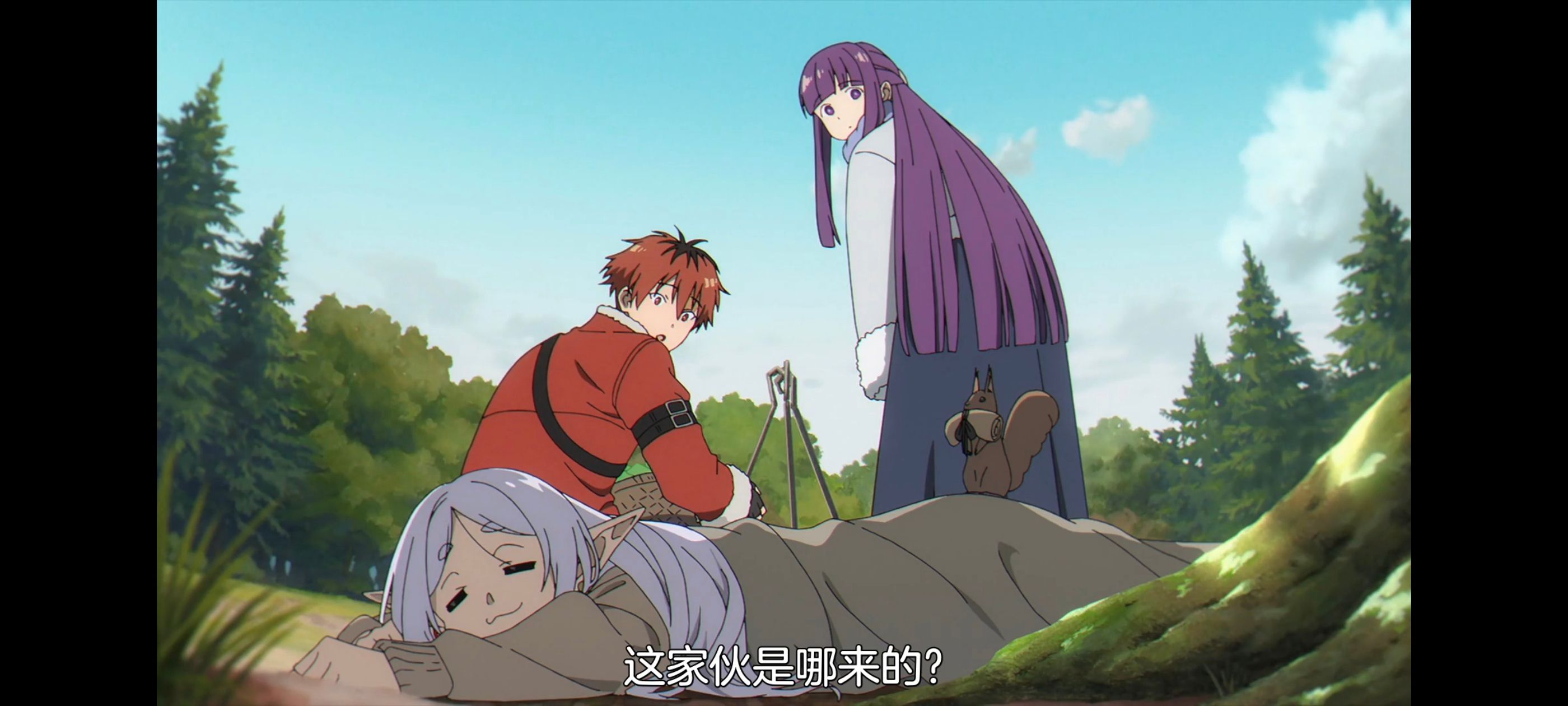 葬送的芙莉莲,动画,动漫,番剧,二次元,ACG