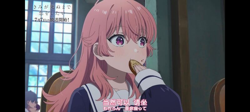 与你相恋到生命尽头,与你相恋到世界尽头,动画,动漫,番剧,百合,二次元,ACG