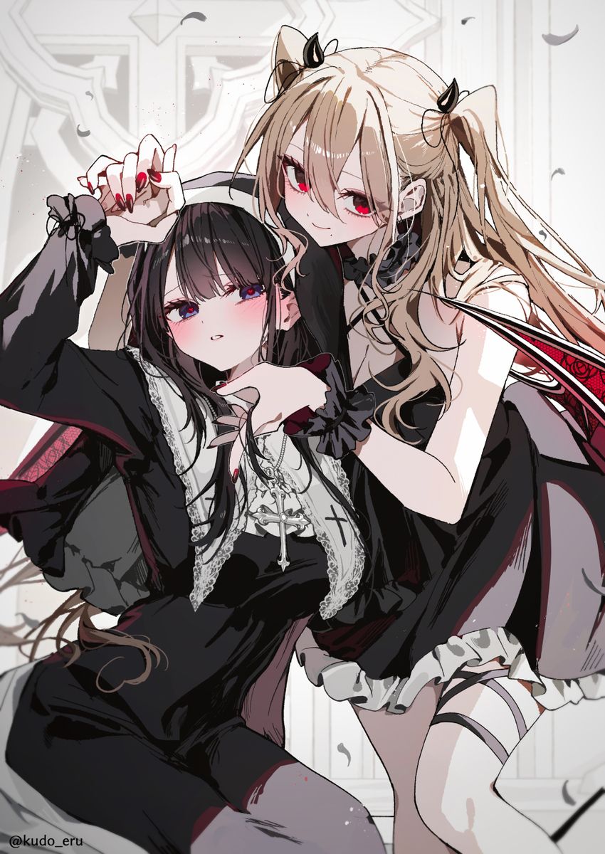 晓月美琴,青衣灵,ミコレイログ