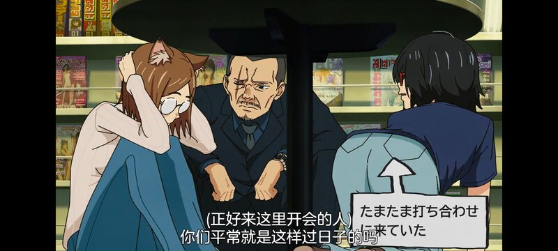 尼古喵喵,雅尼猫,动画,动漫,番剧,二次元,日漫,ACG