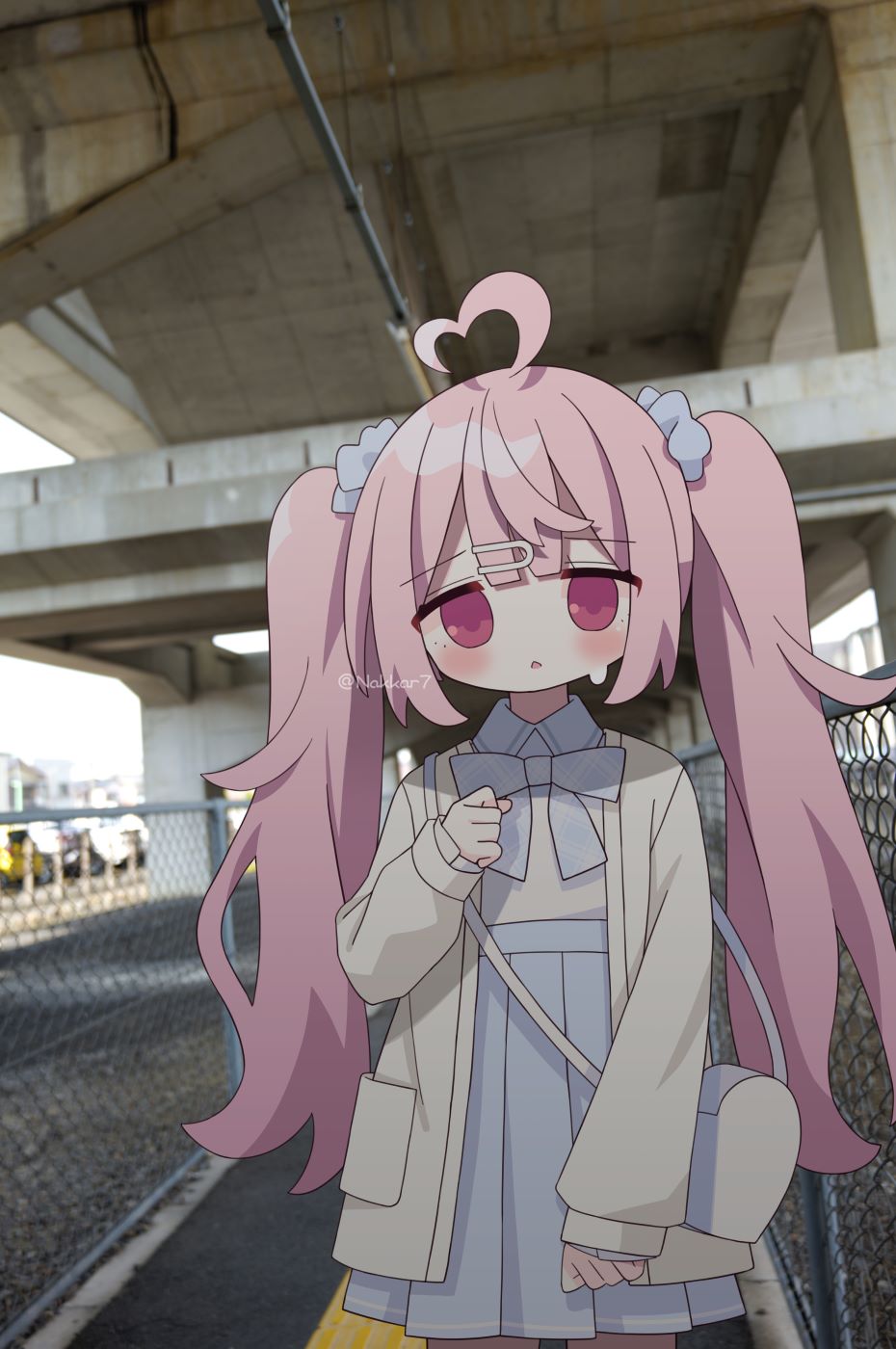 pixiv,猫娘,二次元,绘画,壁纸,美少女