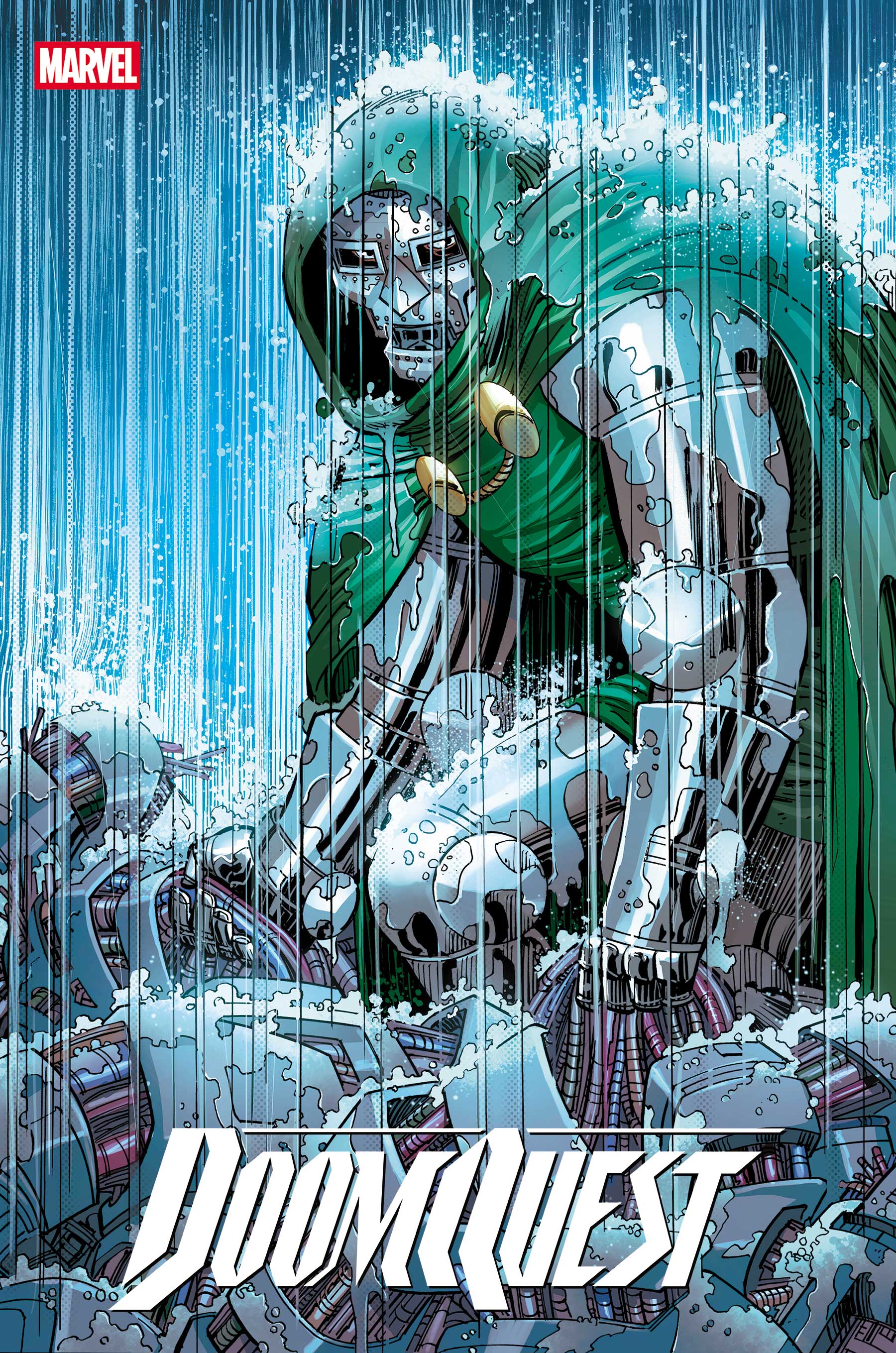 漫威,漫威漫画,美漫,漫画,动漫,超级英雄,毁灭博士,神奇四侠,绘画,ACG