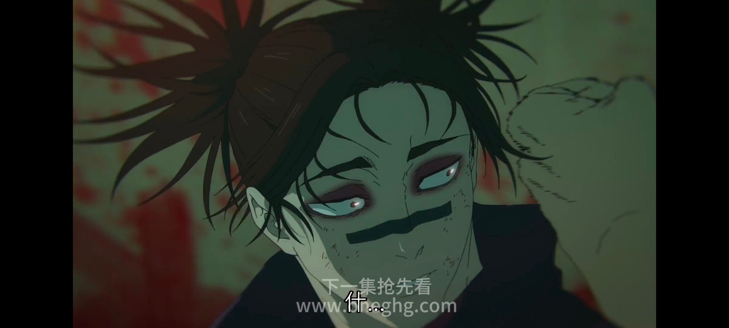 咒术回战,咒术回战死灭回游,动漫,动画,番剧,ACG