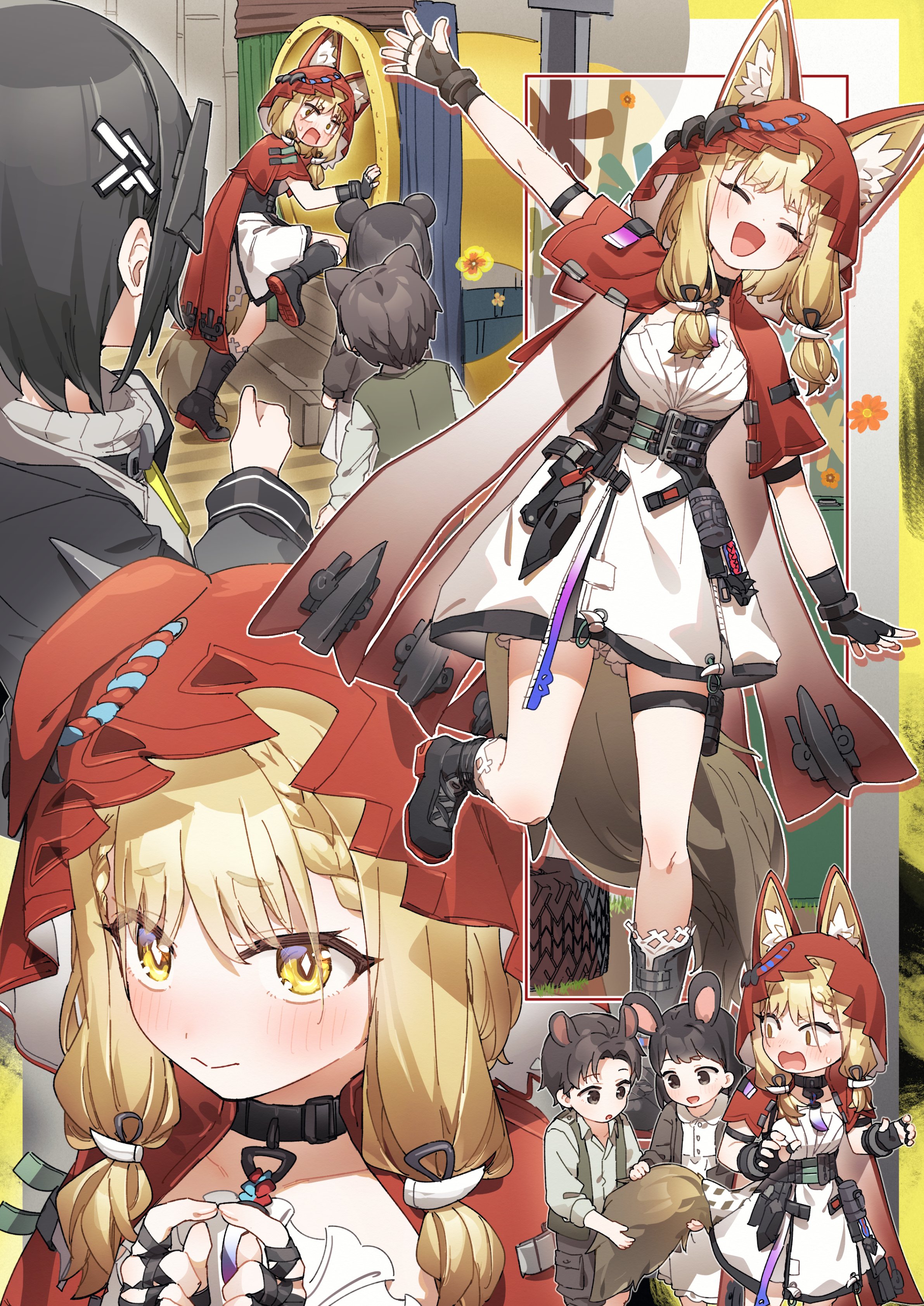 蔚蓝档案,明日方舟,明日方舟终末地,ACG,图集