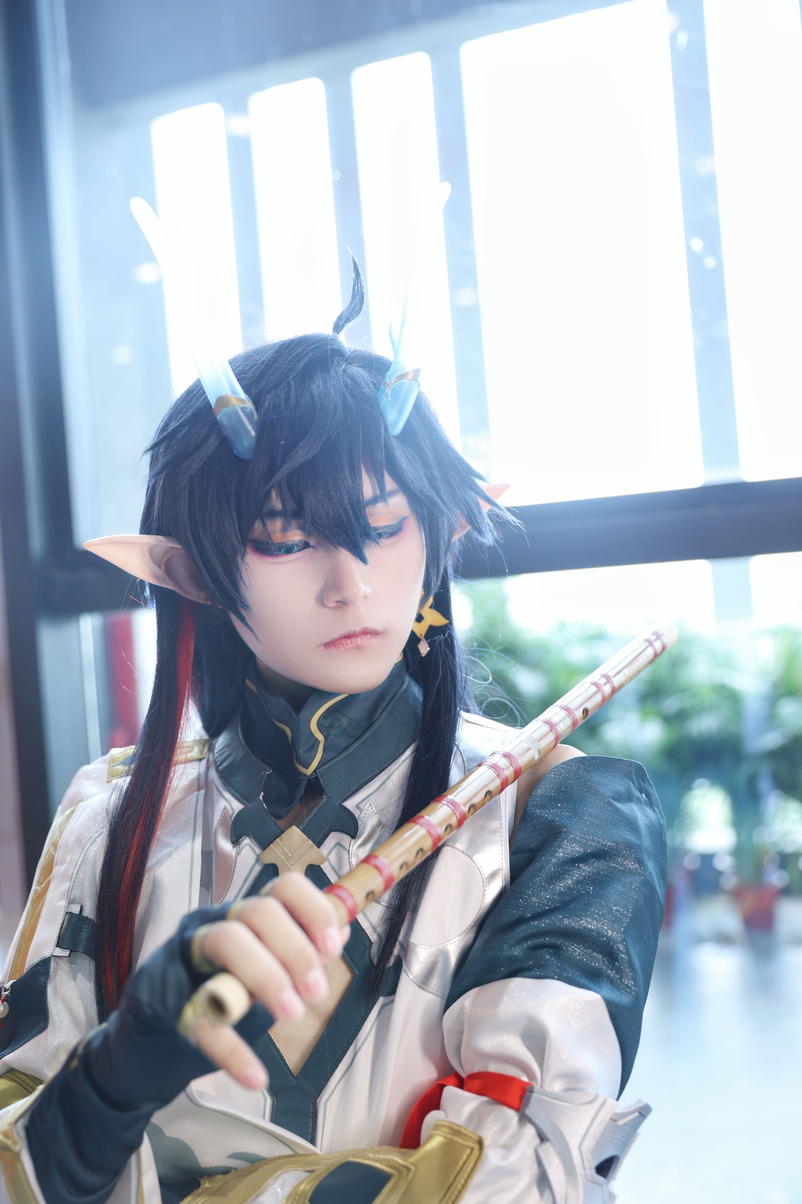 崩坏星穹铁道,崩铁,饮月,饮月君,cos,cosplay,喵