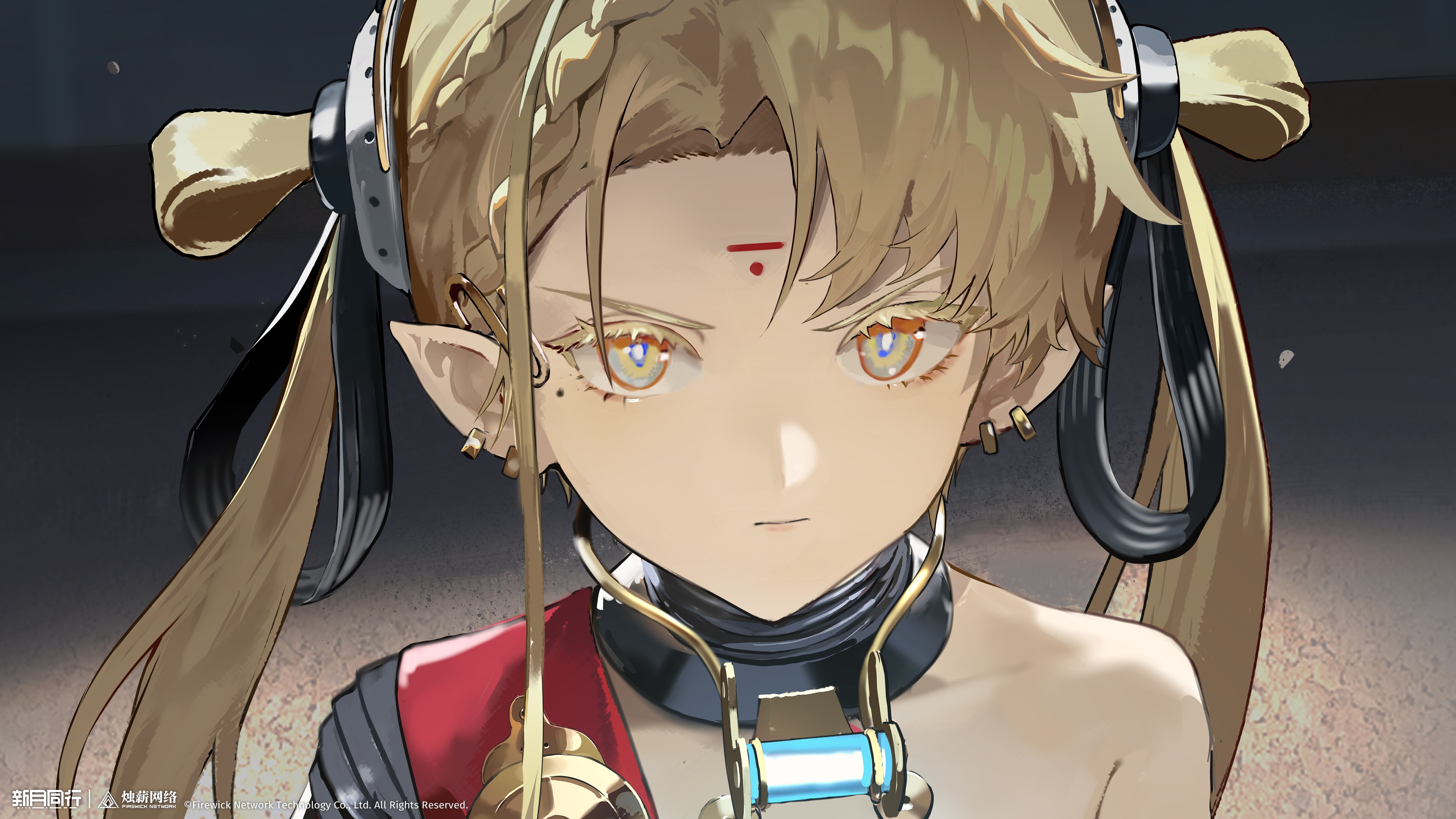 新月同行,画集,壁纸