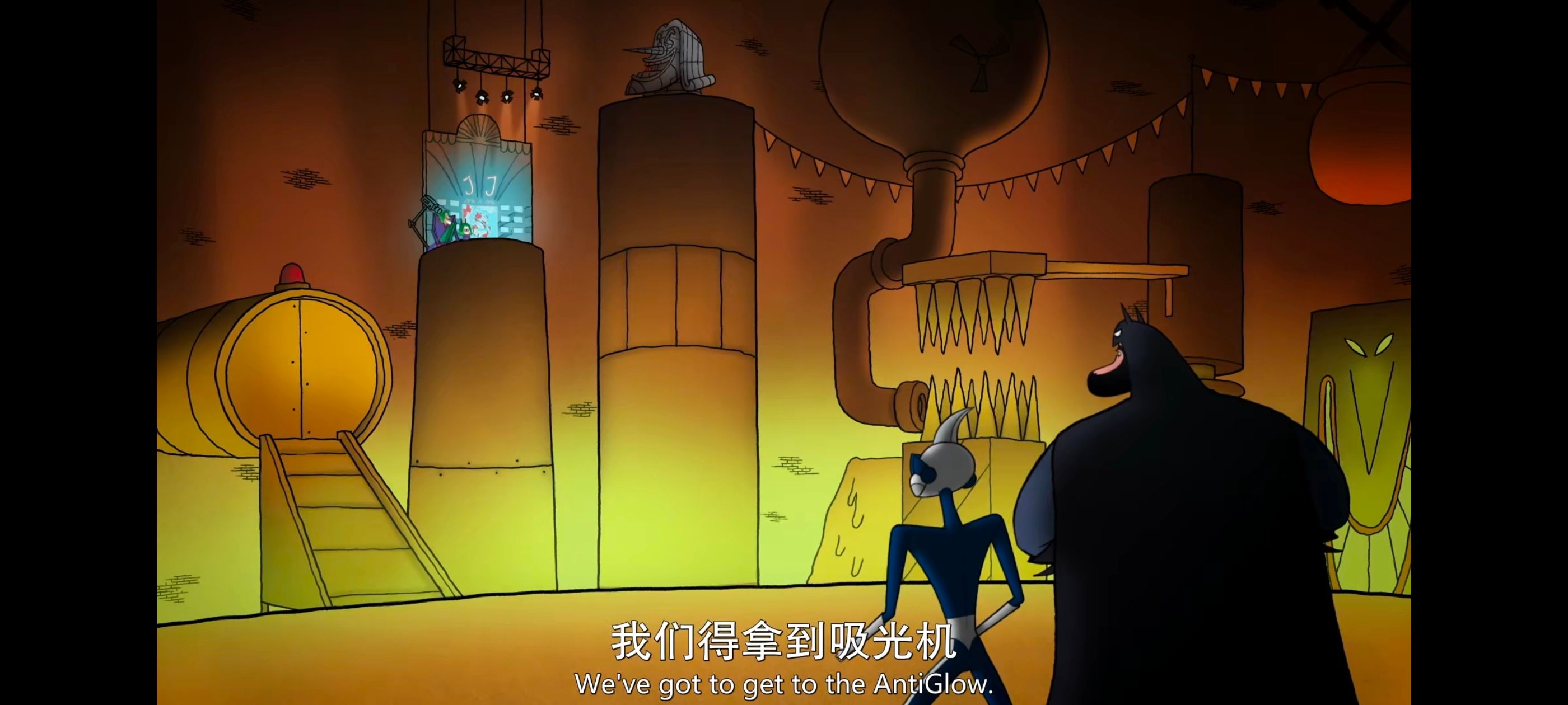 蝙蝠侠家族,蝙蝠侠一家,DC,动画,动漫,番剧,ACG