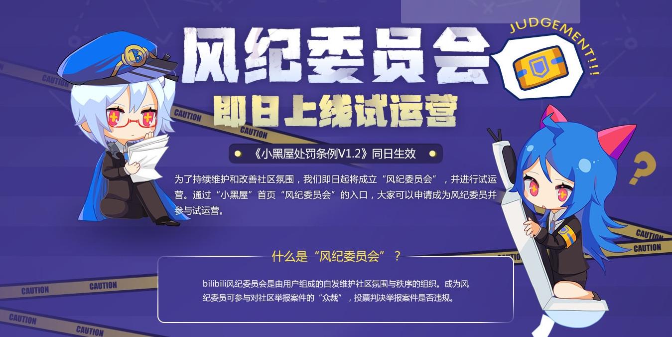 bilibili,b站,风纪委员会,编年史,发展,梳理