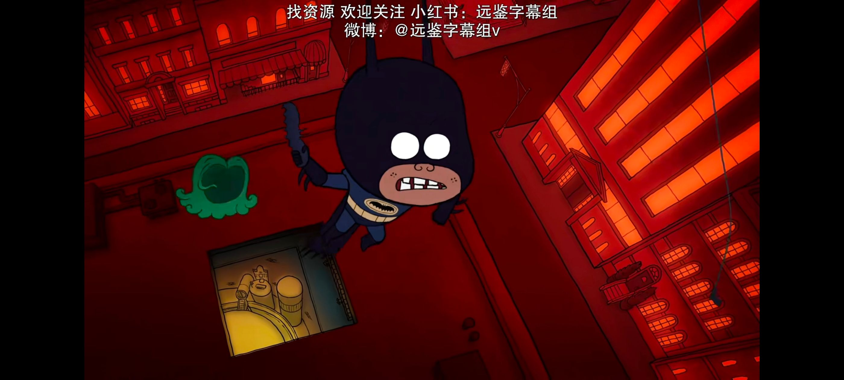 蝙蝠侠家族,蝙蝠侠一家,DC,动画,动漫,番剧,ACG