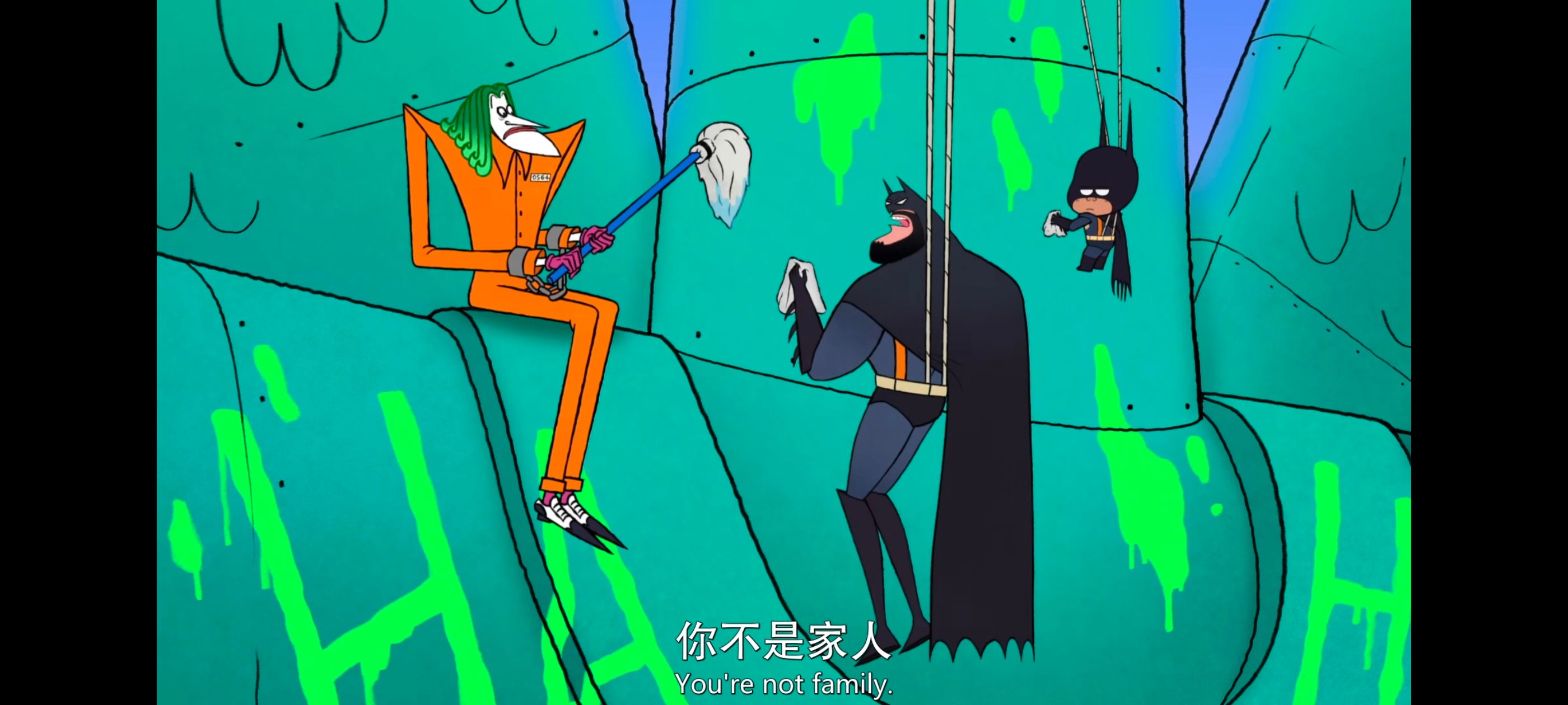 蝙蝠侠家族,蝙蝠侠一家,DC,动画,动漫,番剧,ACG