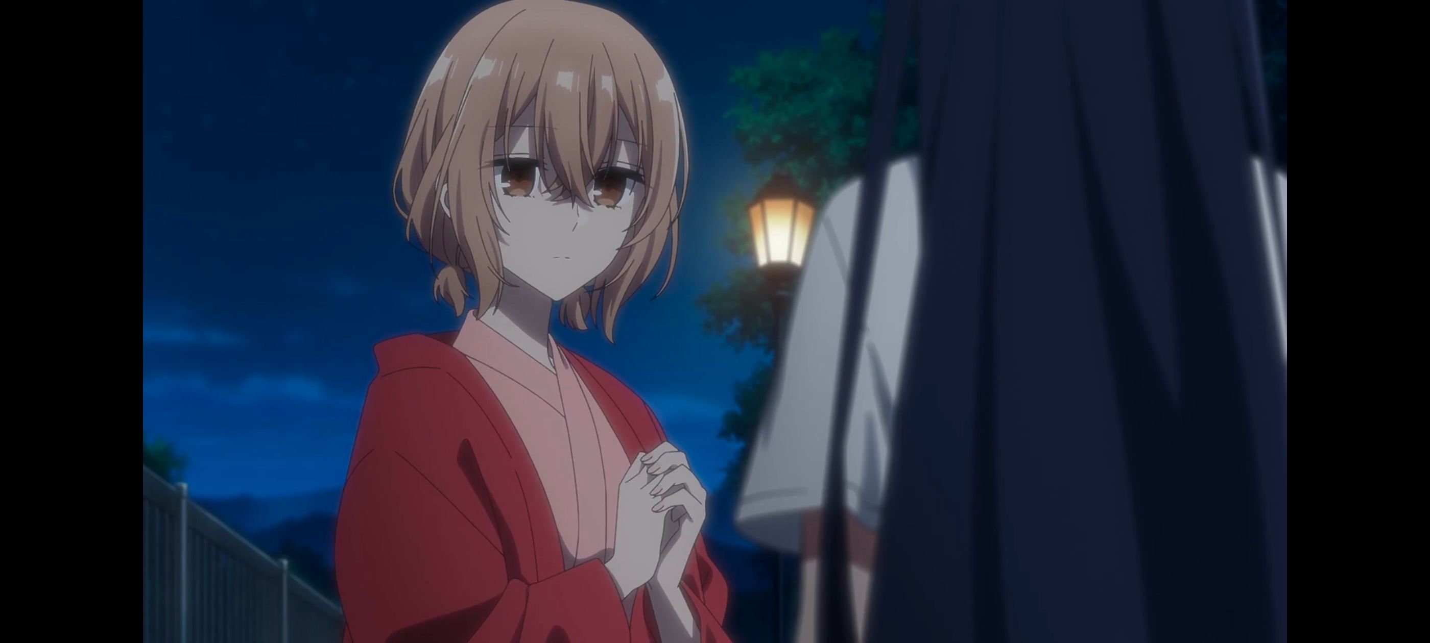 想吃掉我的非人少女,对我垂涎欲滴的非人少女,百合,百合动漫,动画,动漫,番剧,ACG