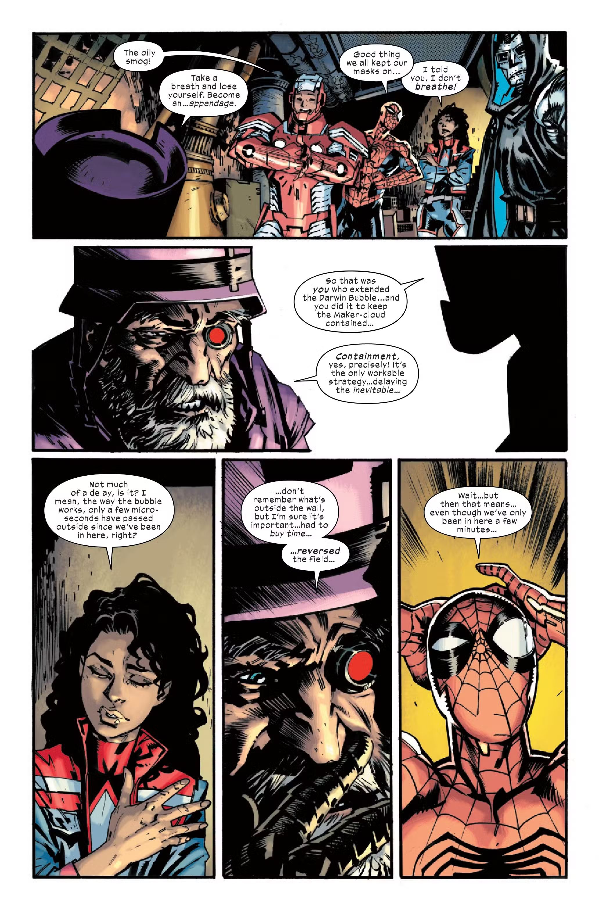 漫威,漫威漫画,美漫,漫画,动漫,终极宇宙,终极战队,绘画,造物主,ACG