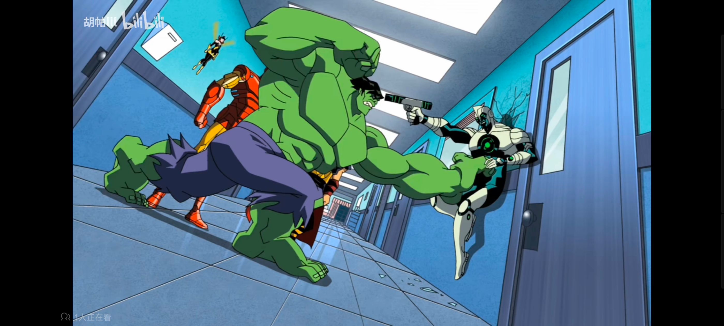 复仇者世上最强英雄组合,复仇者联盟,超级英雄,漫威,动画,动漫,番剧,ACG