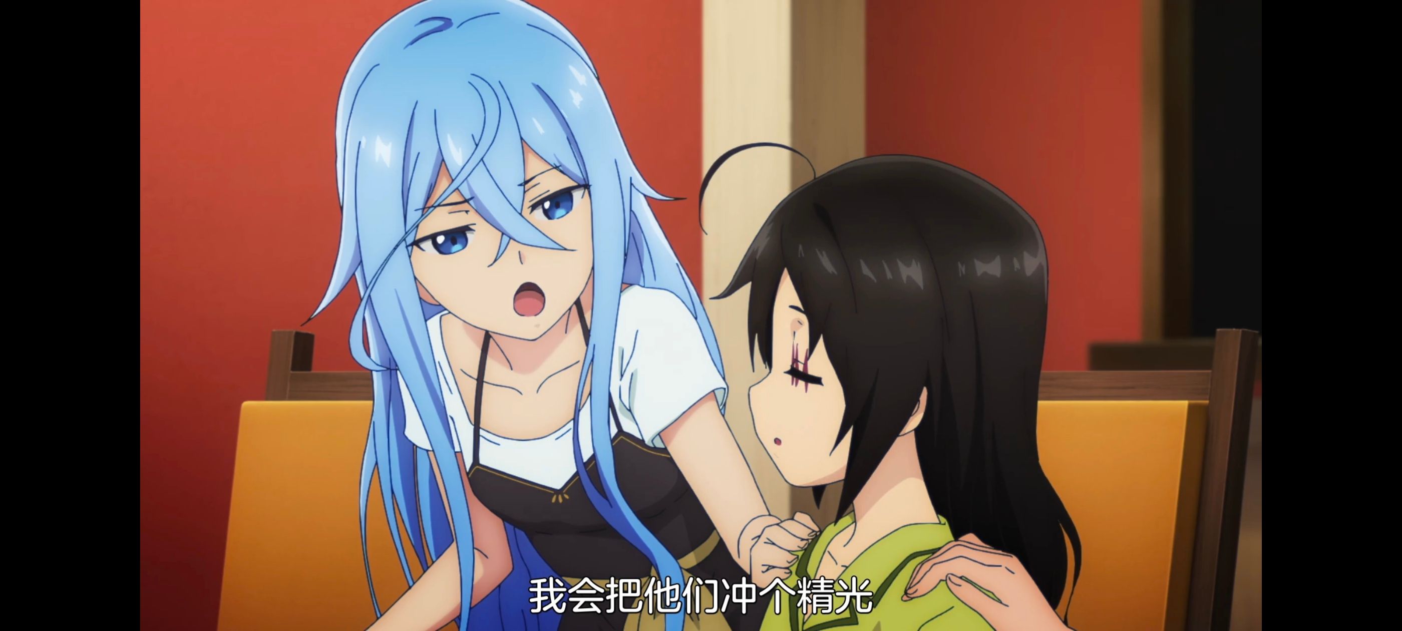 凭你也想讨伐魔王,百合,动漫,动画,番剧,二次元,ACG