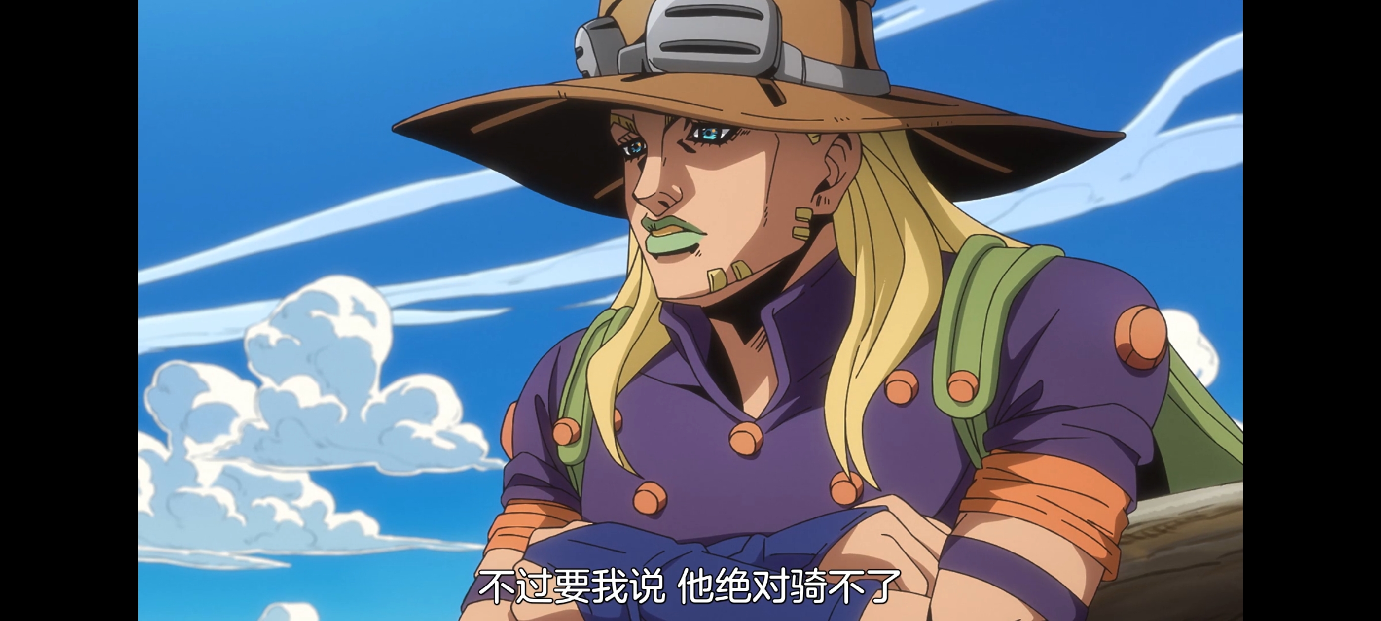 JOJO的奇妙冒险,SBR,飙马野郎,动画,动漫,番剧,ACG