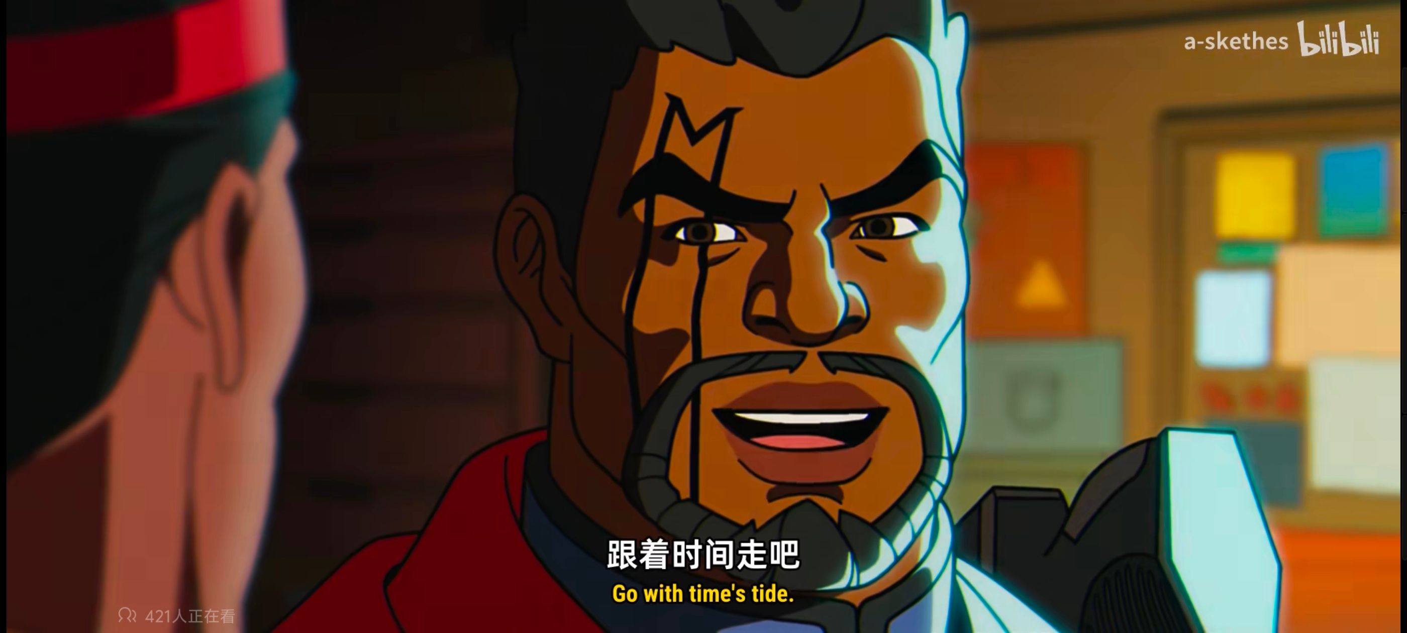 漫威,美漫,X战警,动画,动漫,超级英雄,番剧,ACG