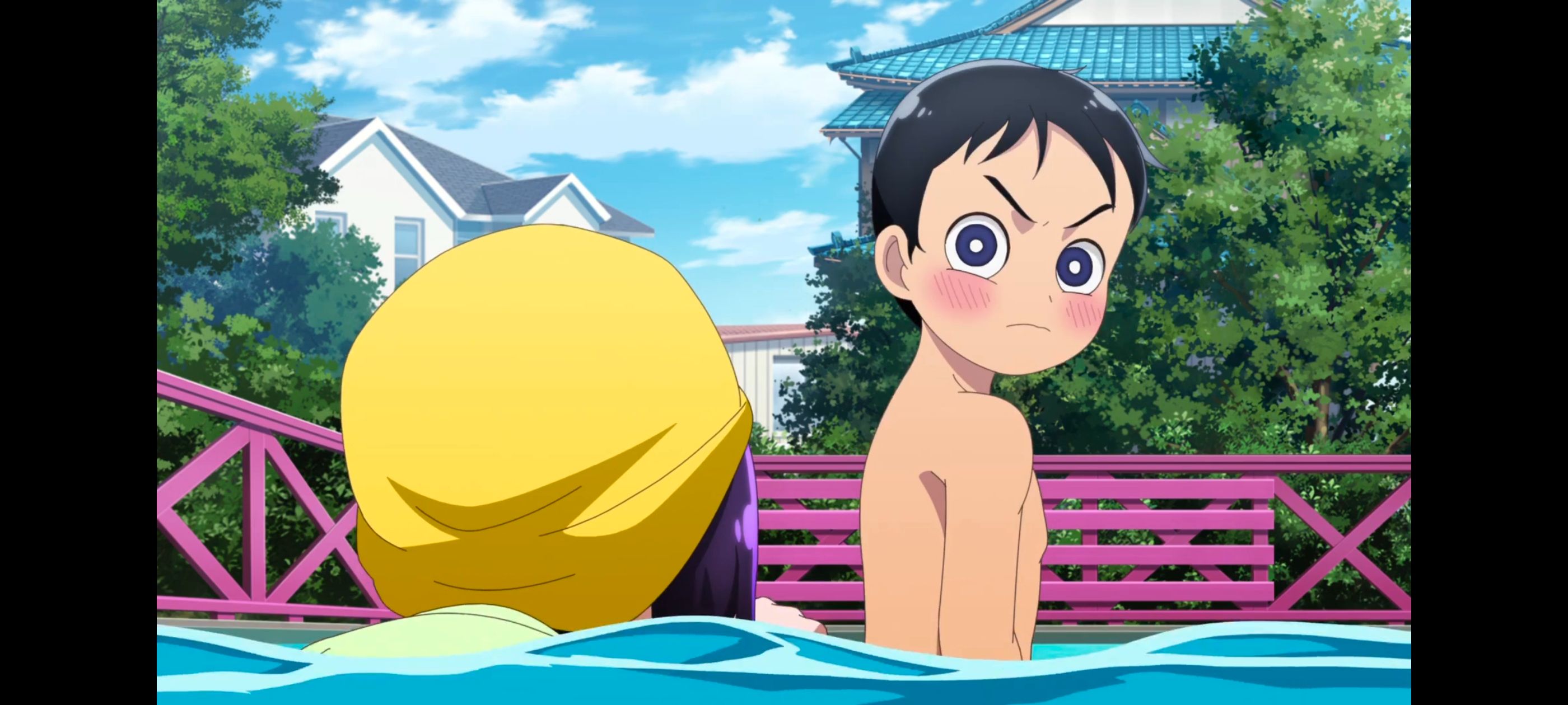 神八小妹不可怕,小伽椰并不可怕,动画,动漫,番剧,ACG