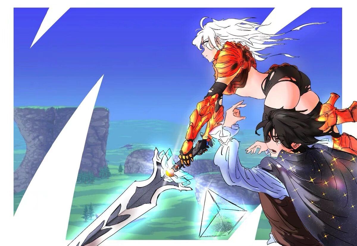 插画,漫画,同人,OC