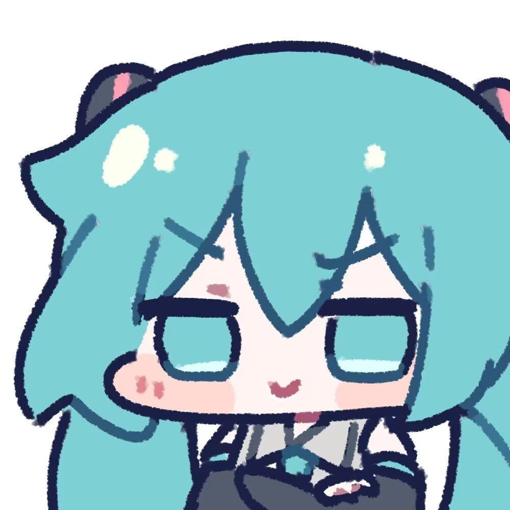 初音未来,表情包