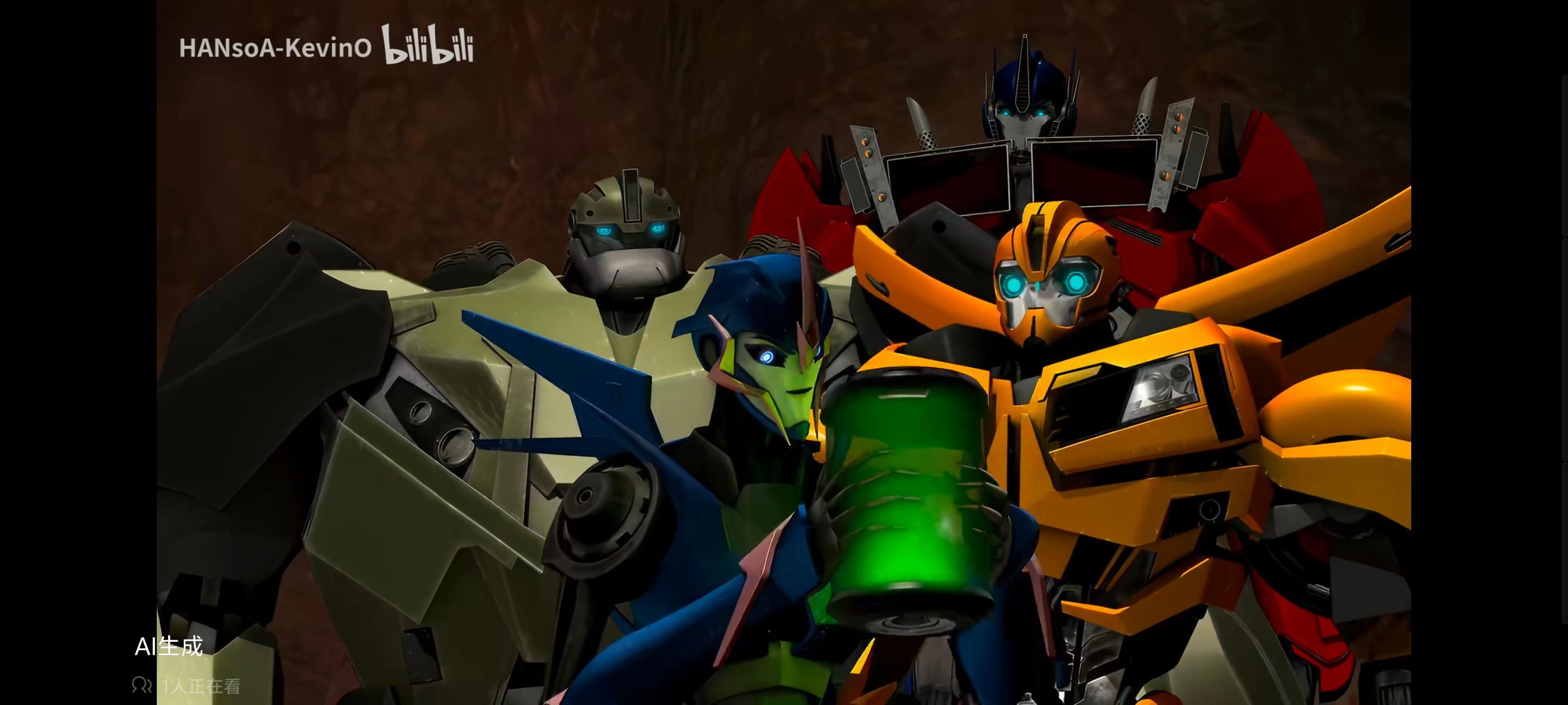 变形金刚,变形金刚领袖之证,动画,动漫,番剧,ACG