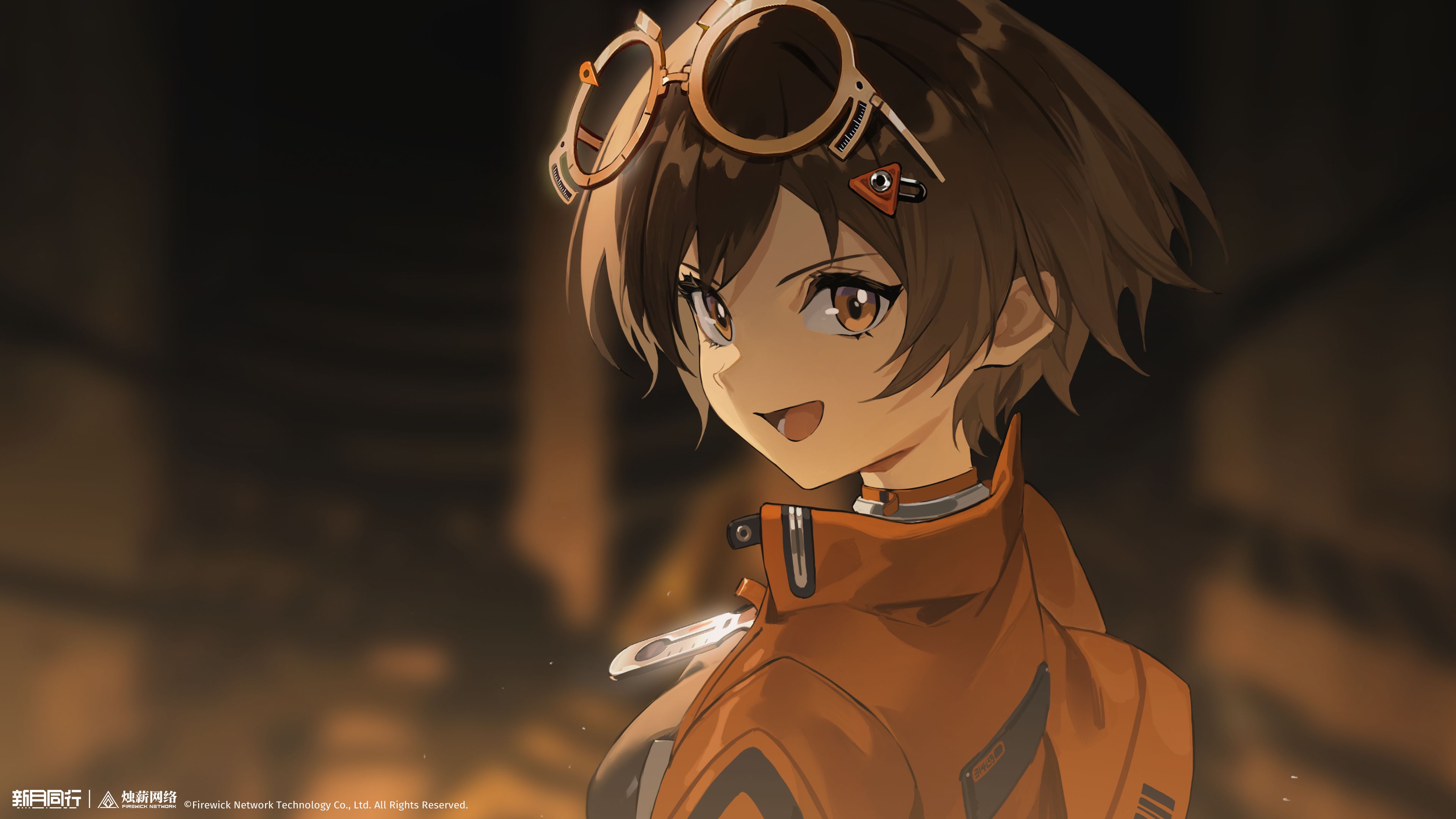 新月同行,画集,壁纸