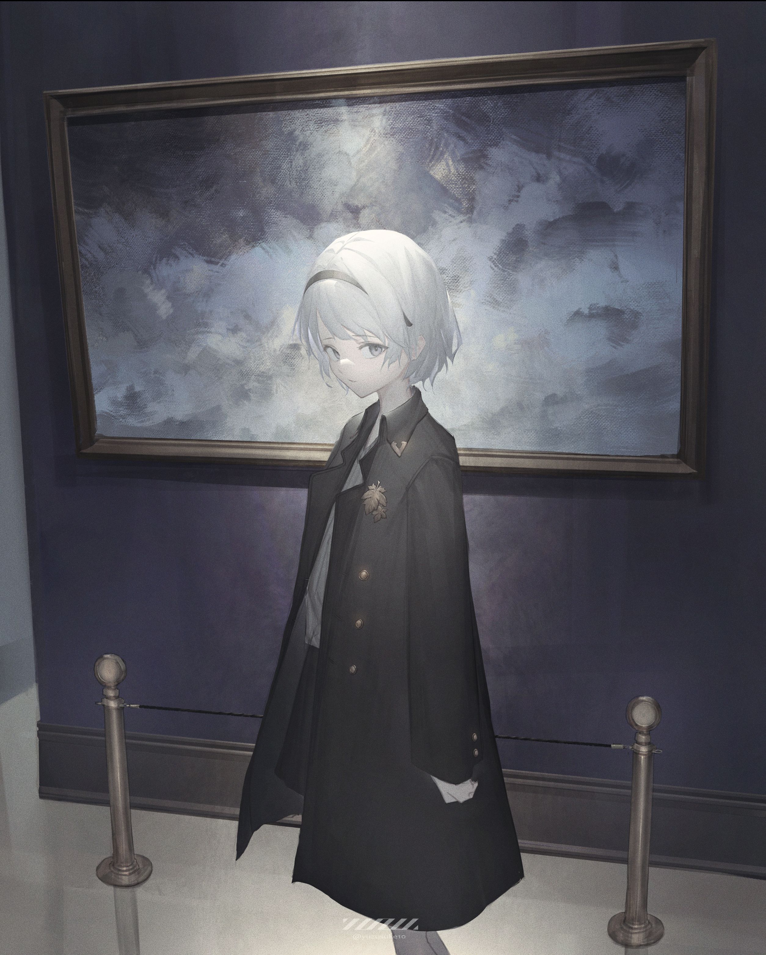 pixiv,二次元,绘画,壁纸,审美提升