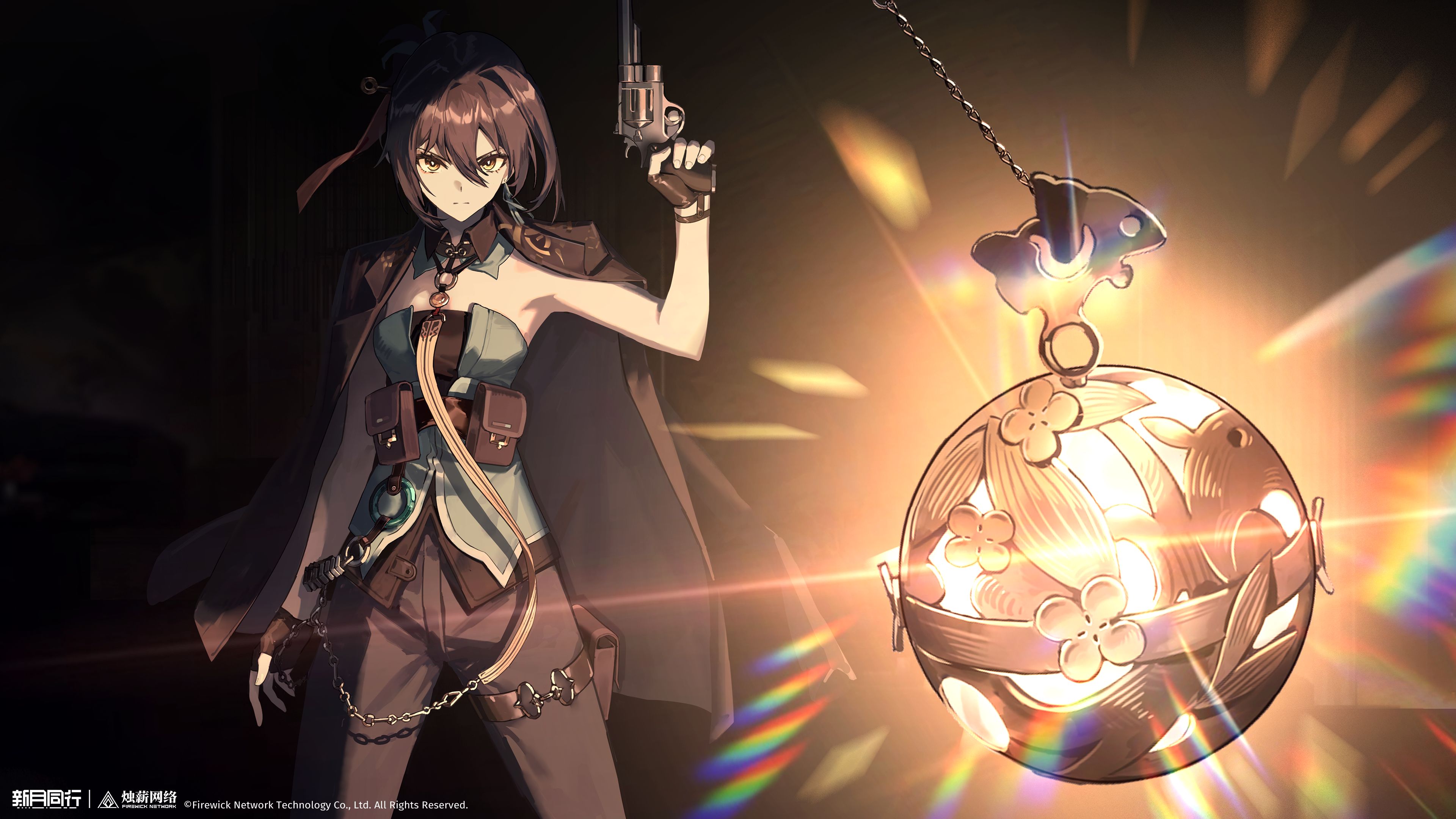 新月同行,画集,壁纸