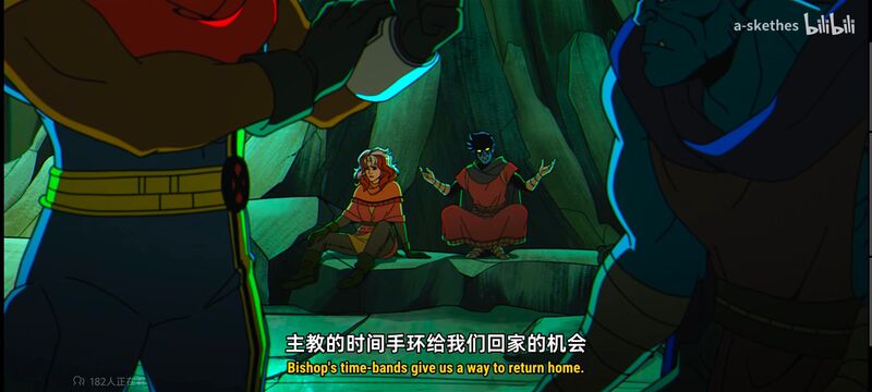 X战警,漫威,美漫,动漫,超级英雄,动画,欧美动漫,ACG,番剧