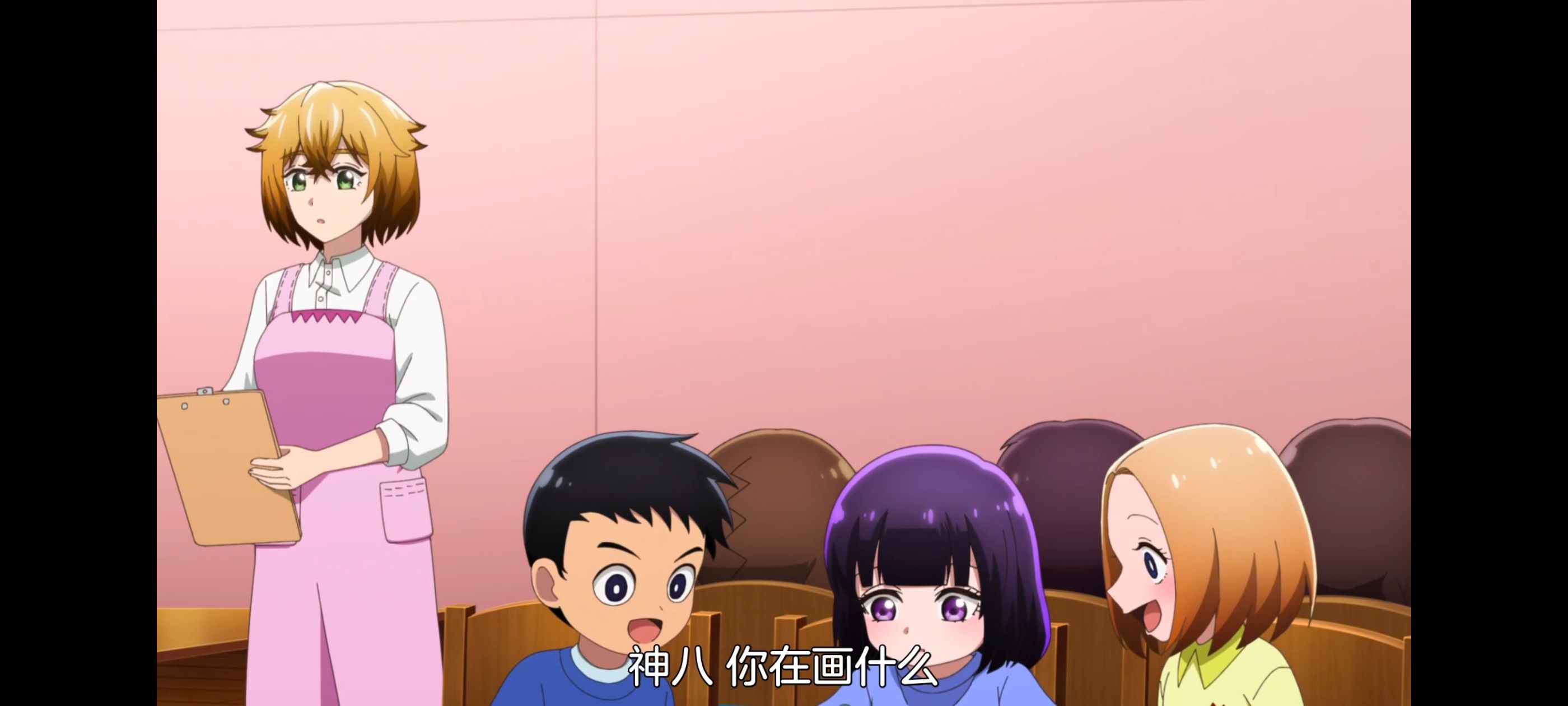 神八小妹并不可怕,小伽椰并不可怕,动画,动漫,番剧,二次元,ACG