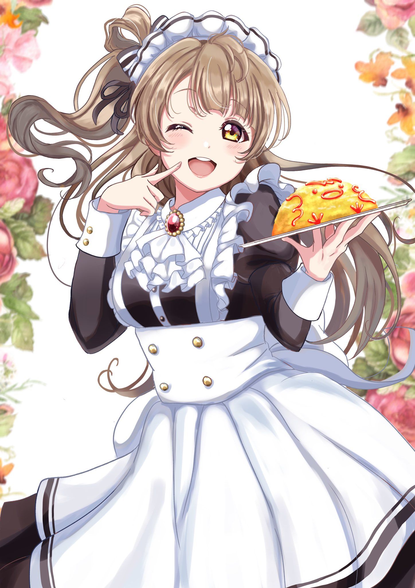 Lovelive,lovelive,LOVELIVE系列,南小鸟,南琴梨,动漫美图,动漫壁纸,美图,壁纸,绘画