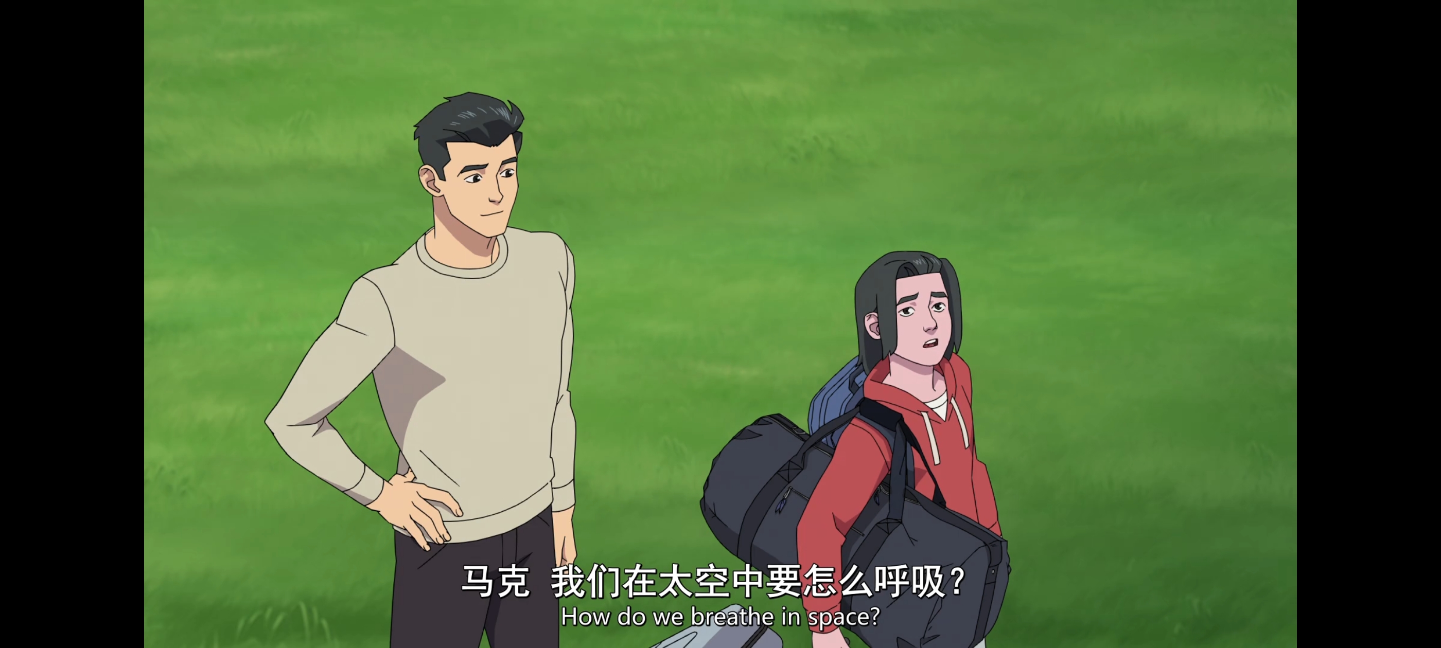 无敌少侠,image,动画,动漫,番剧,ACG,超级英雄,二次元