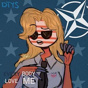 countryhumans,美国,国拟