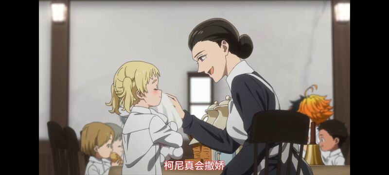 约定的梦幻岛,动画,动漫,番剧,ACG