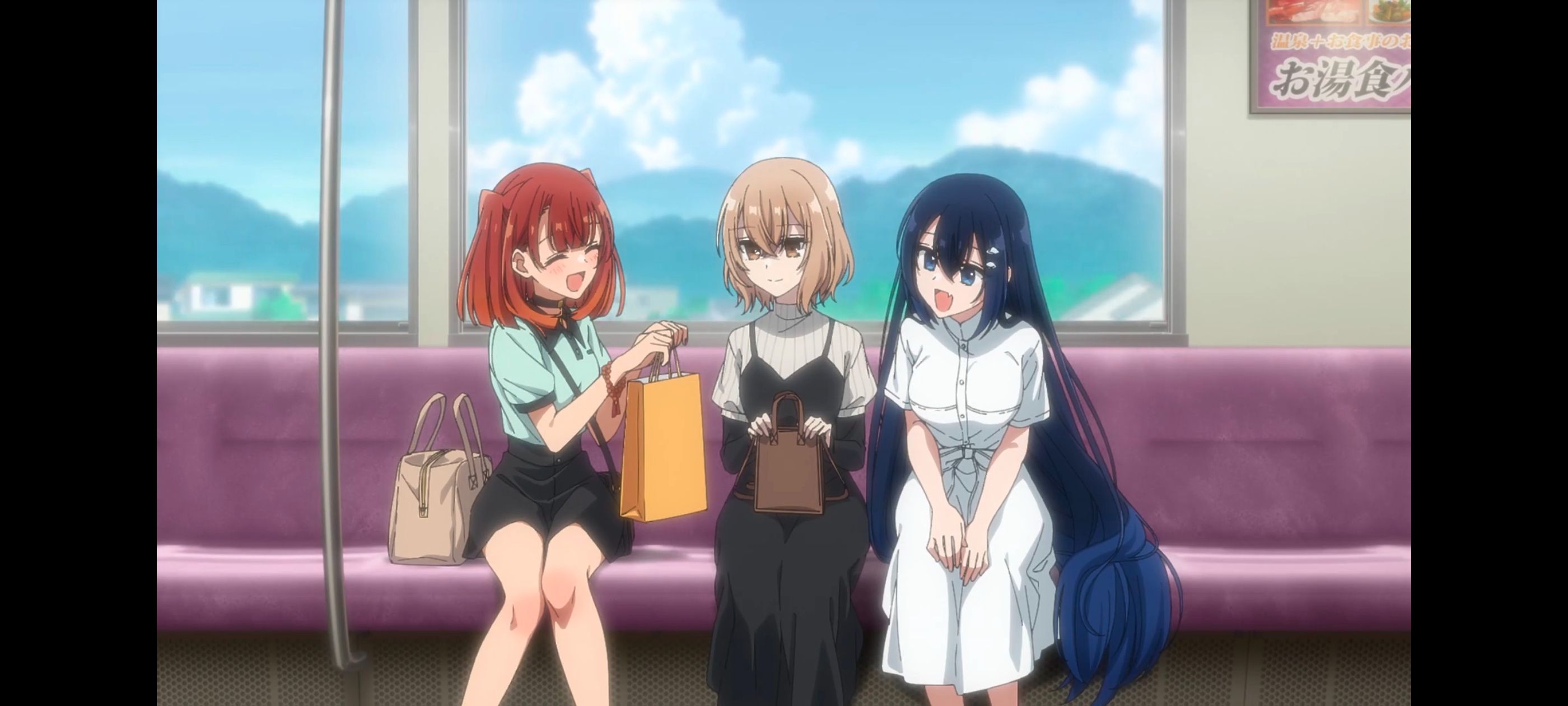 想吃掉我的非人少女,对我垂涎欲滴的非人少女,百合,百合动漫,动画,动漫,番剧,ACG