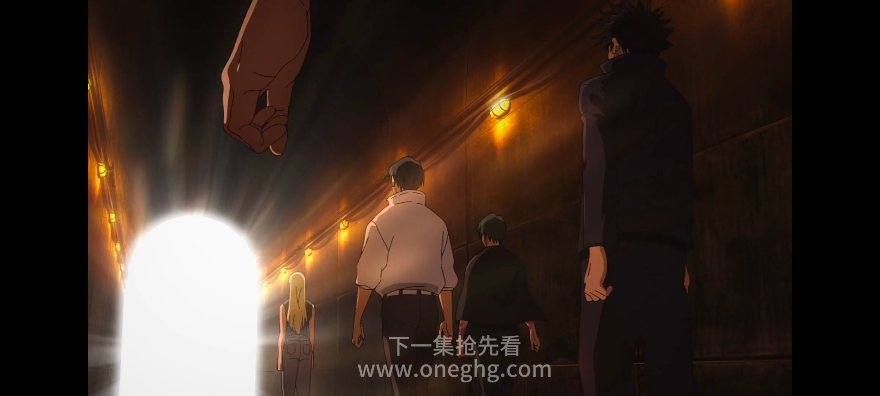 咒术回战,咒术回战死灭回游,动漫,动画,番剧,ACG