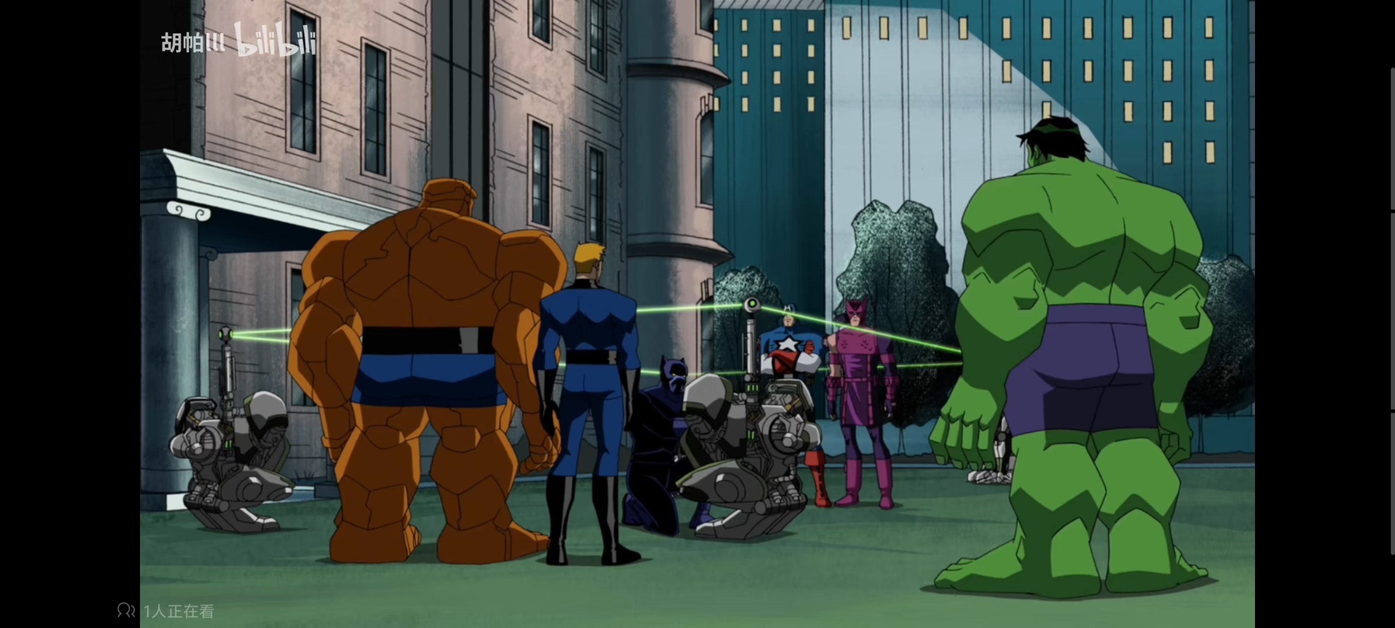 复仇者世界上最强英雄组合,超级英雄联盟复仇者,动画,动漫,番剧,ACG