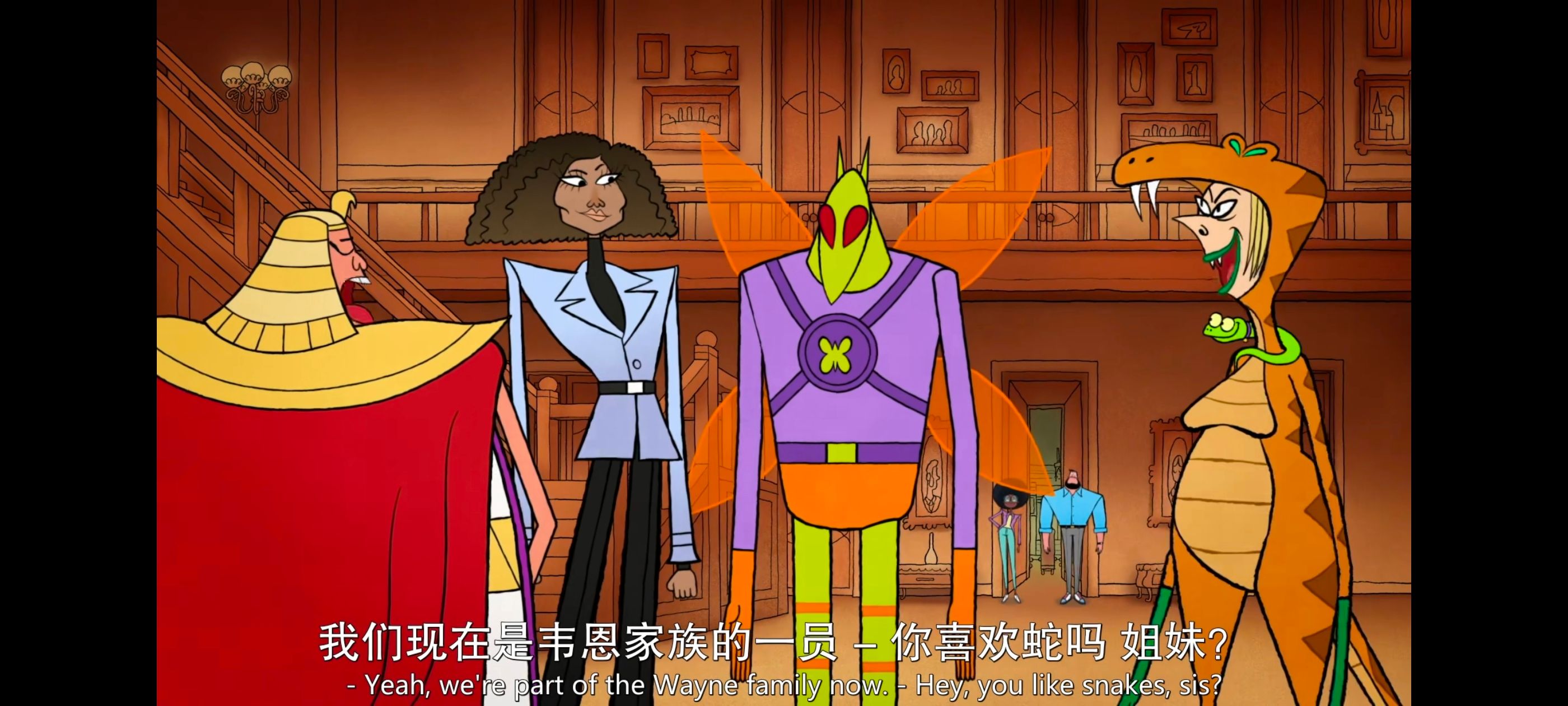 蝙蝠侠家族,蝙蝠侠一家,DC,动画,动漫,番剧,ACG