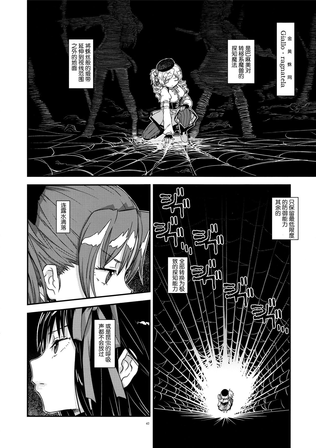 魔法少女小圆,同人,漫画,归途的魔女