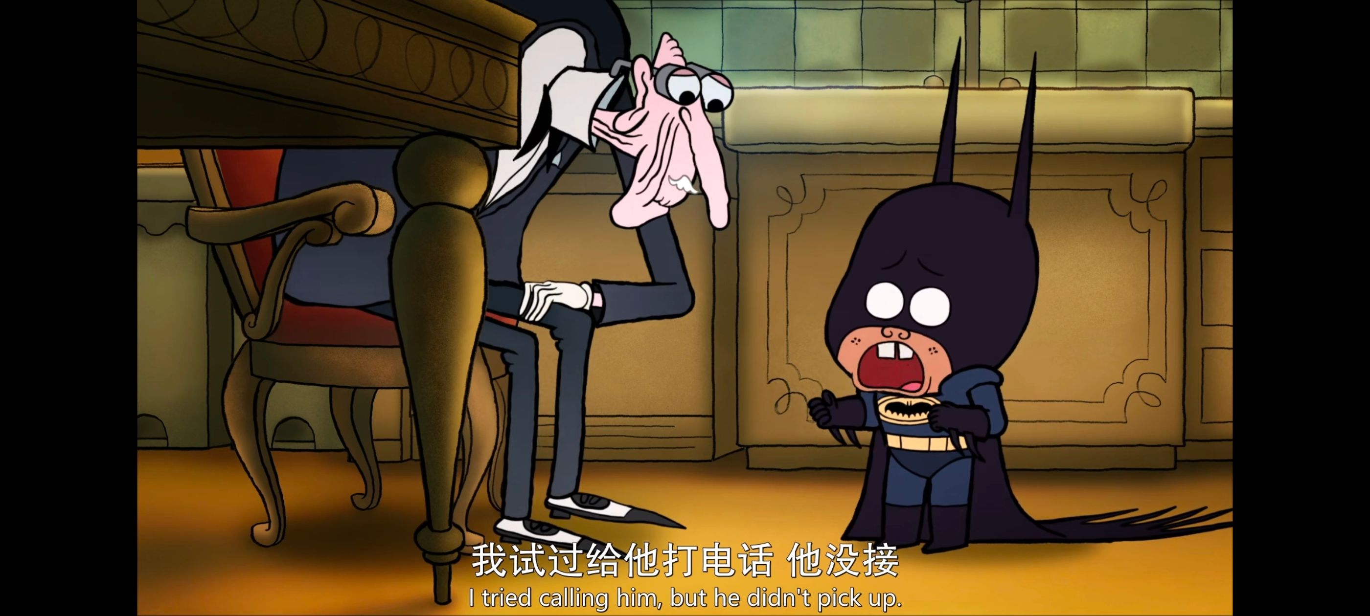 蝙蝠侠家族,蝙蝠侠一家,动画,动漫,番剧,ACG