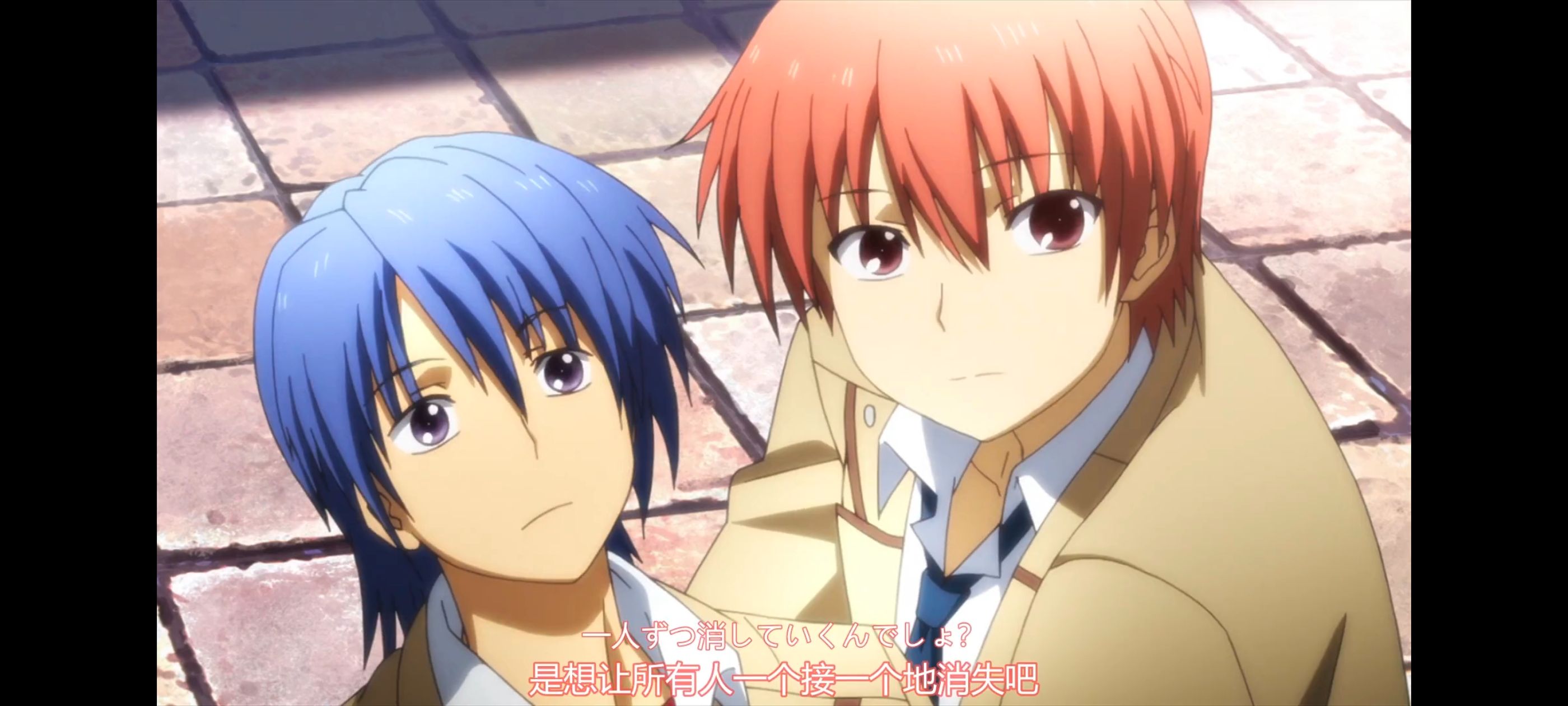 天使的心跳,AngelBeats,动画,动漫,番剧,ACG