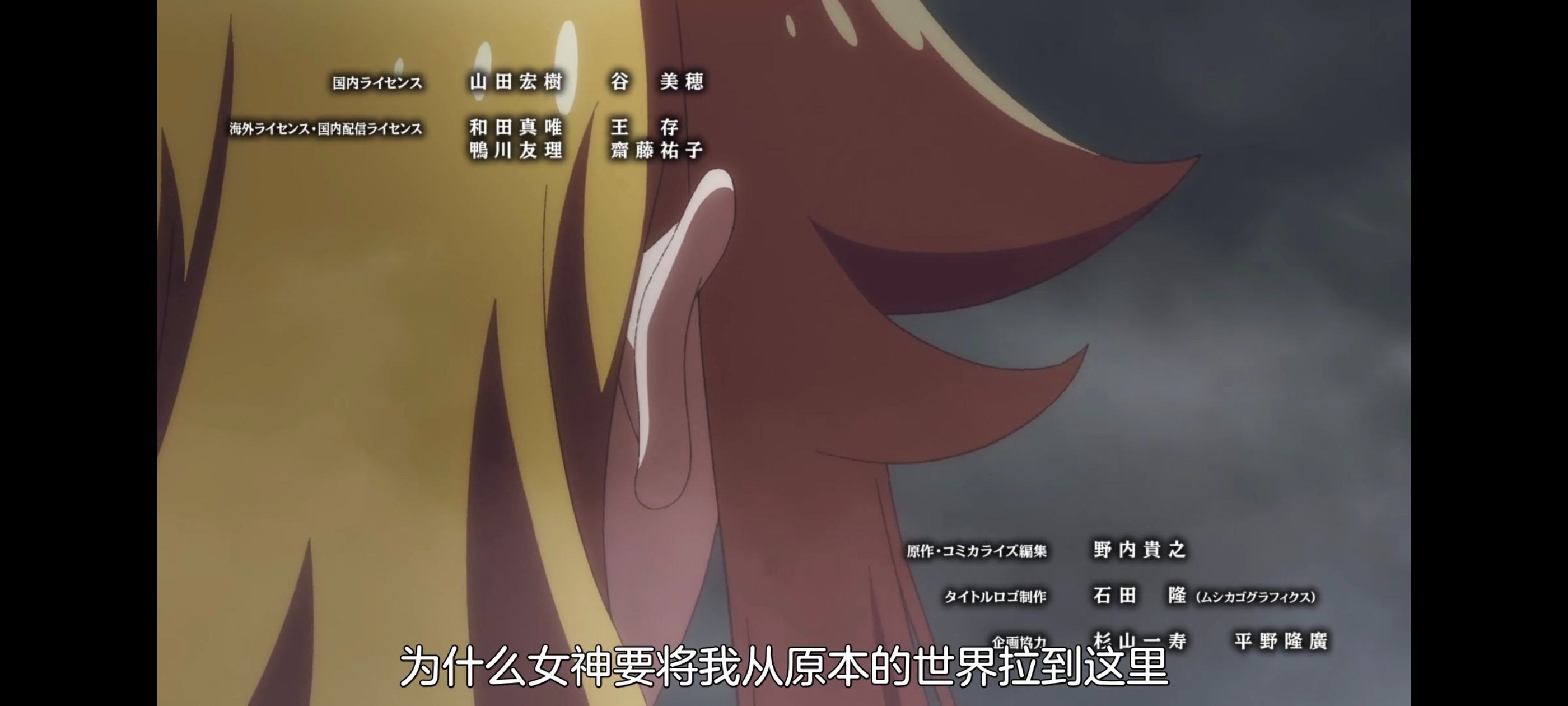 野生的最终BOSS出现了,野生的大魔王出现了,番剧,动漫,动画,ACG