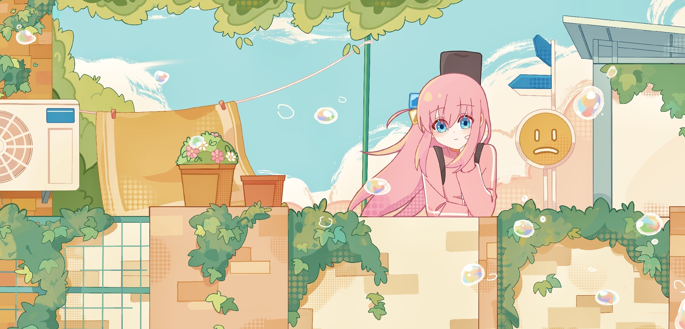 mygo,孤独摇滚,GirlsBandCry,轻音少女,美图,重音teto,初音miku,高松灯,鼓手余命十日谭,avemujica