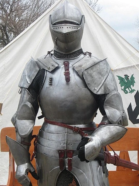 科普,板甲,扎甲,布面甲,中国甲胄,弓弩,时代变了,冷兵器,盔甲