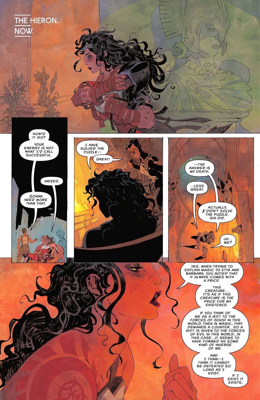 DC,DC漫画,美漫,超级英雄,绝对宇宙,神奇女侠,绝对神奇女侠,动漫,ACG,漫画