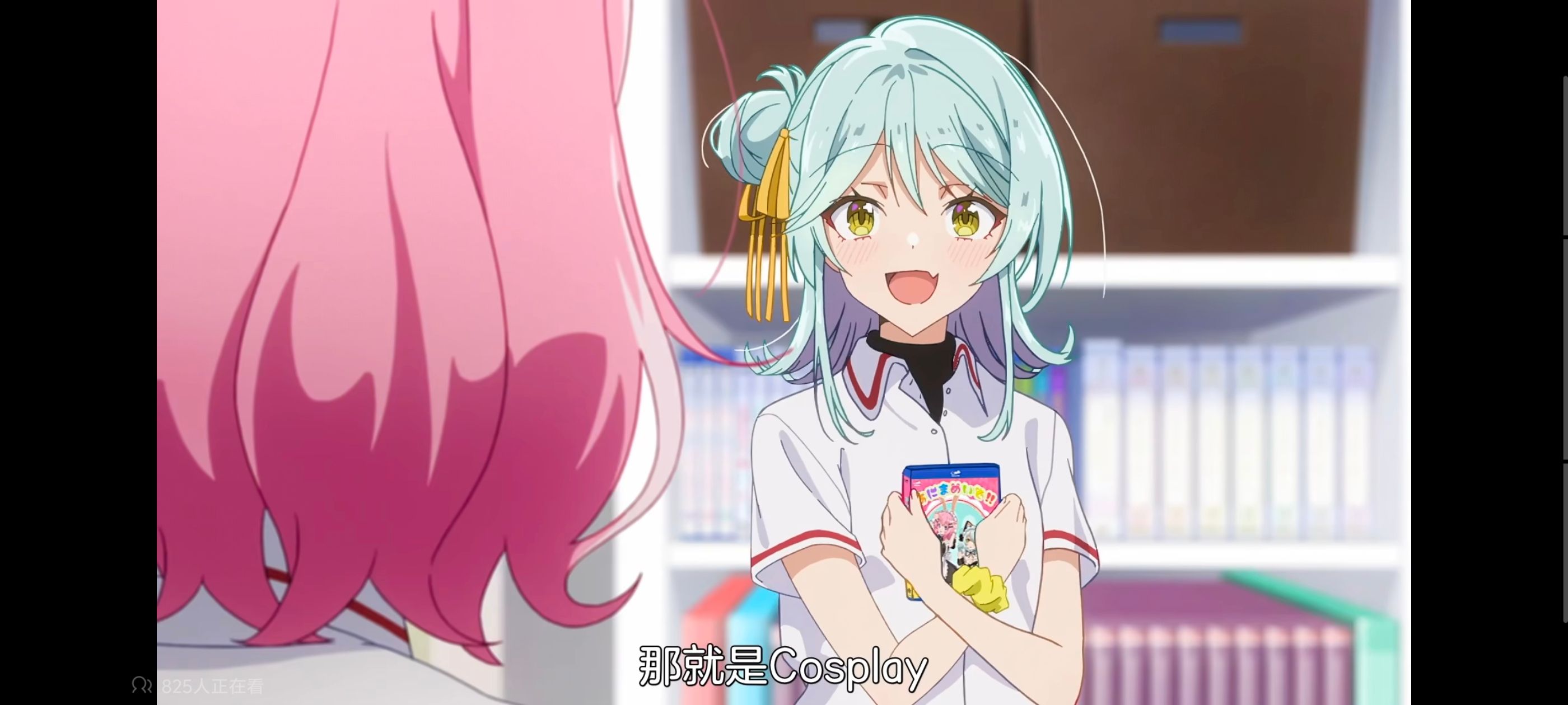 我怎么可能成为你的恋人不行不行,百合,百合动漫,动画,动漫,番剧,ACG