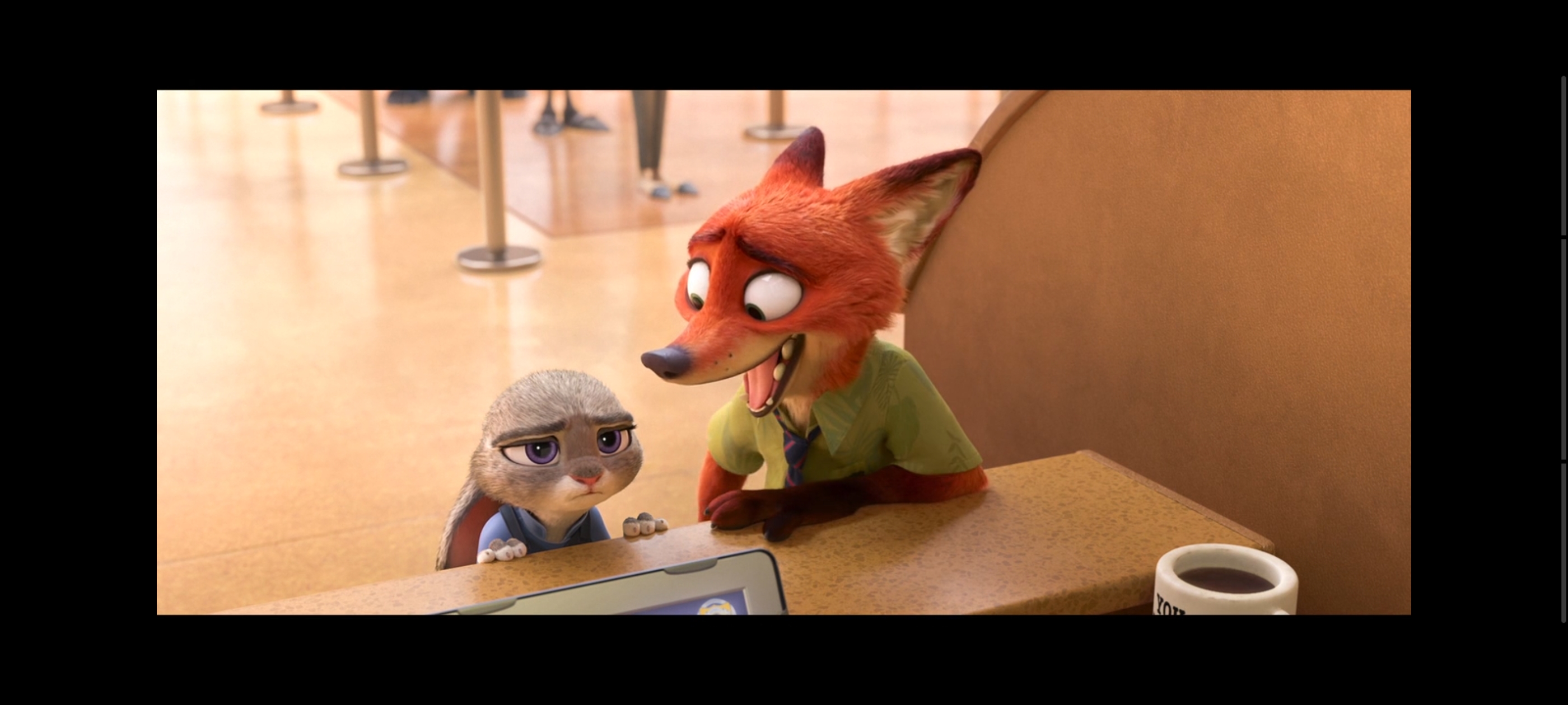 疯狂动物城,动画电影,动漫,动画,电影,二次元,ACG