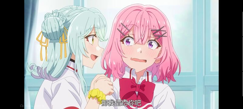 我怎么可能成为你的恋人不行不行,百合,百合动漫,动画,动漫,番剧,ACG