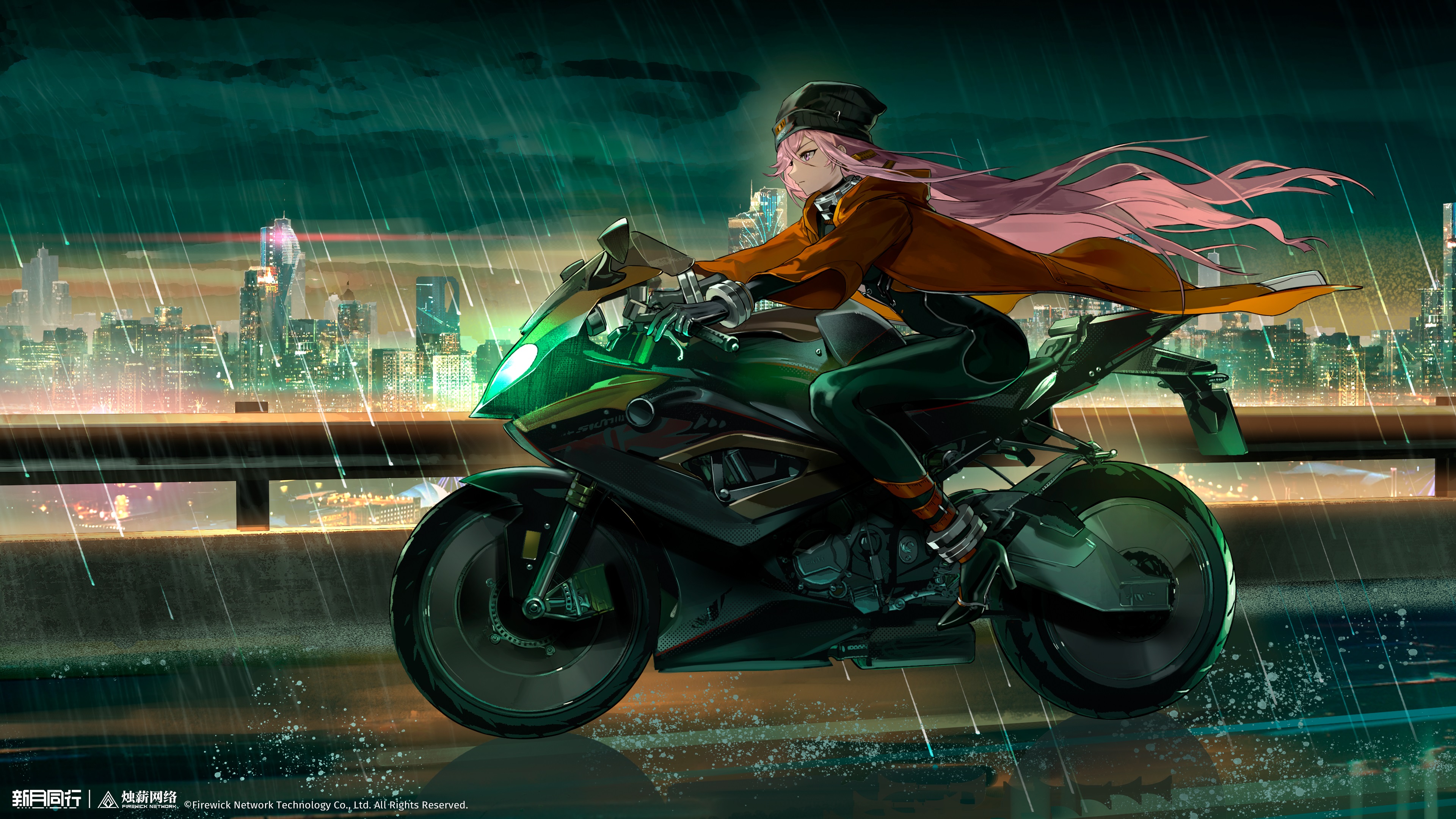 游戏,画集,壁纸,新月同行