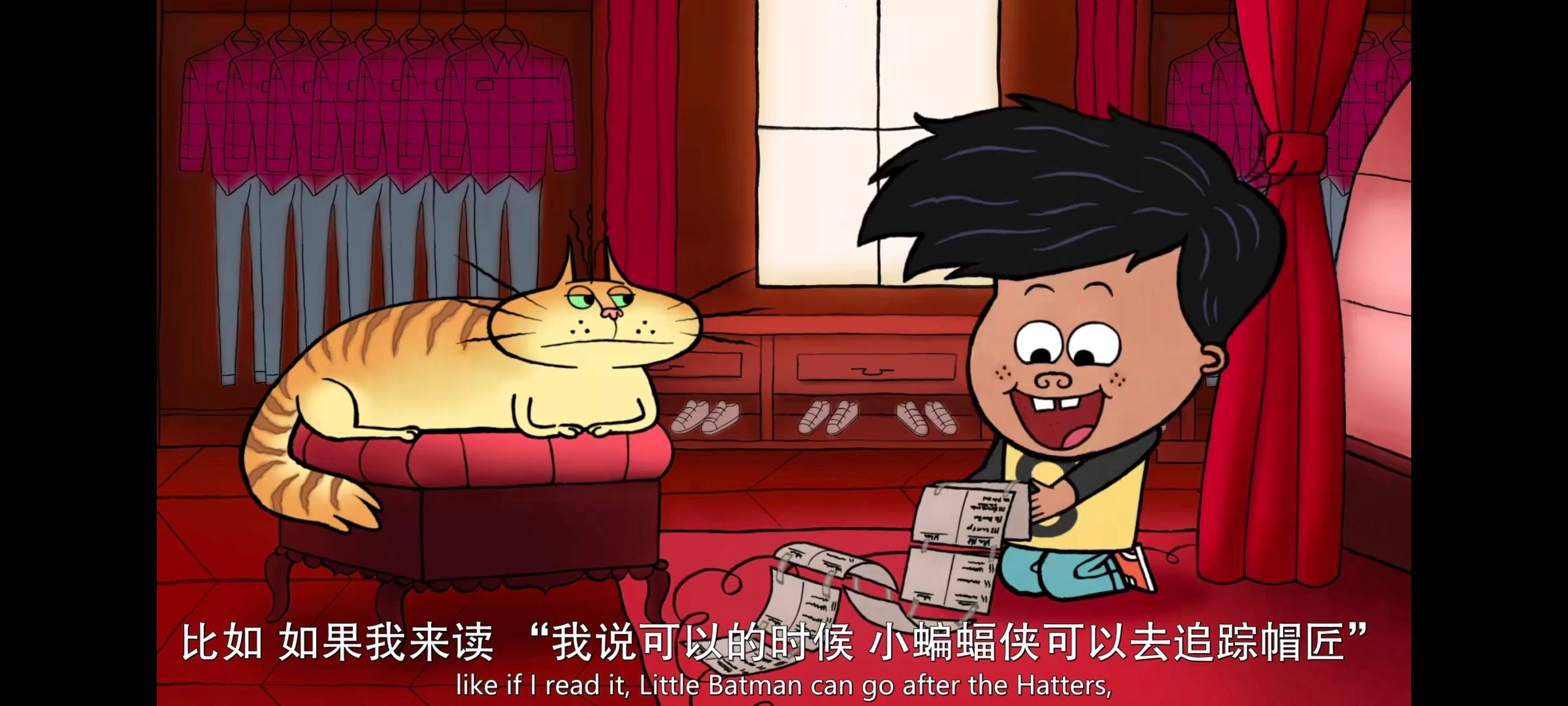 蝙蝠侠家族,蝙蝠侠一家,动画,动漫,番剧,ACG